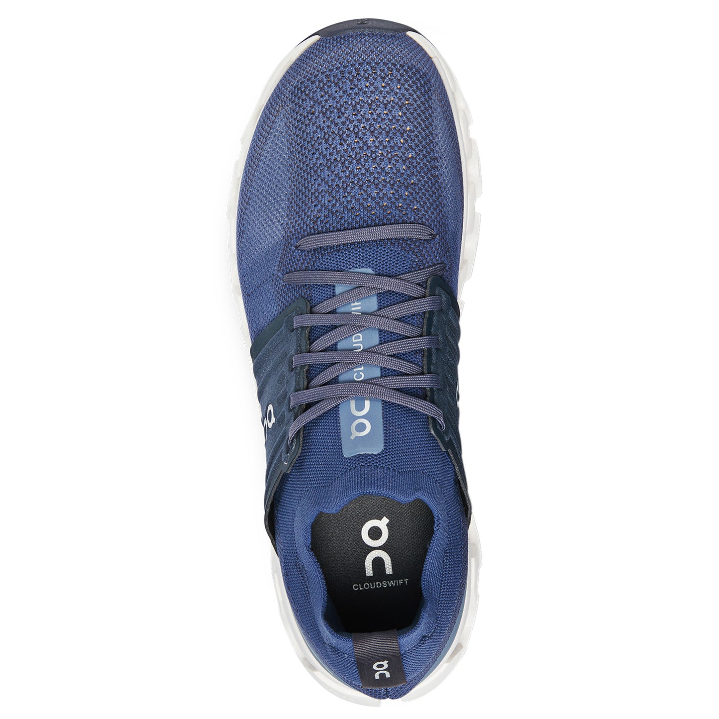 Peltz Shoes Men's On Running Cloudswift 3 Running Shoe DENIM MULTI 3MD10560045