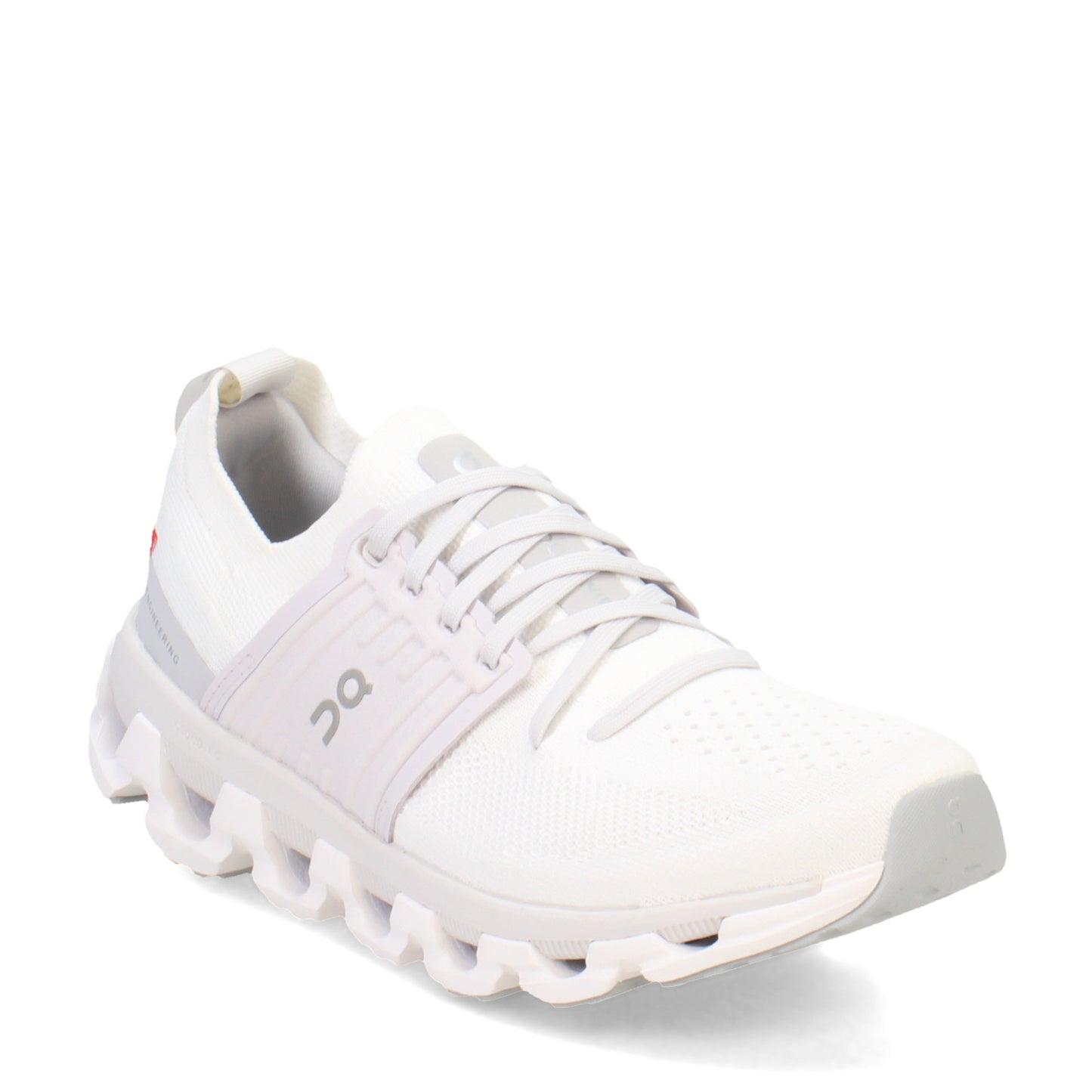 Peltz Shoes Women's On Running Cloudswift 3 Running Shoe White/Frost 3WD10451040