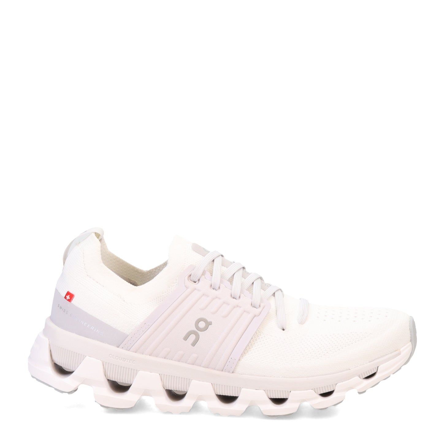 Peltz Shoes Women's On Running Cloudswift 3 Running Shoe White/Frost 3WD10451040
