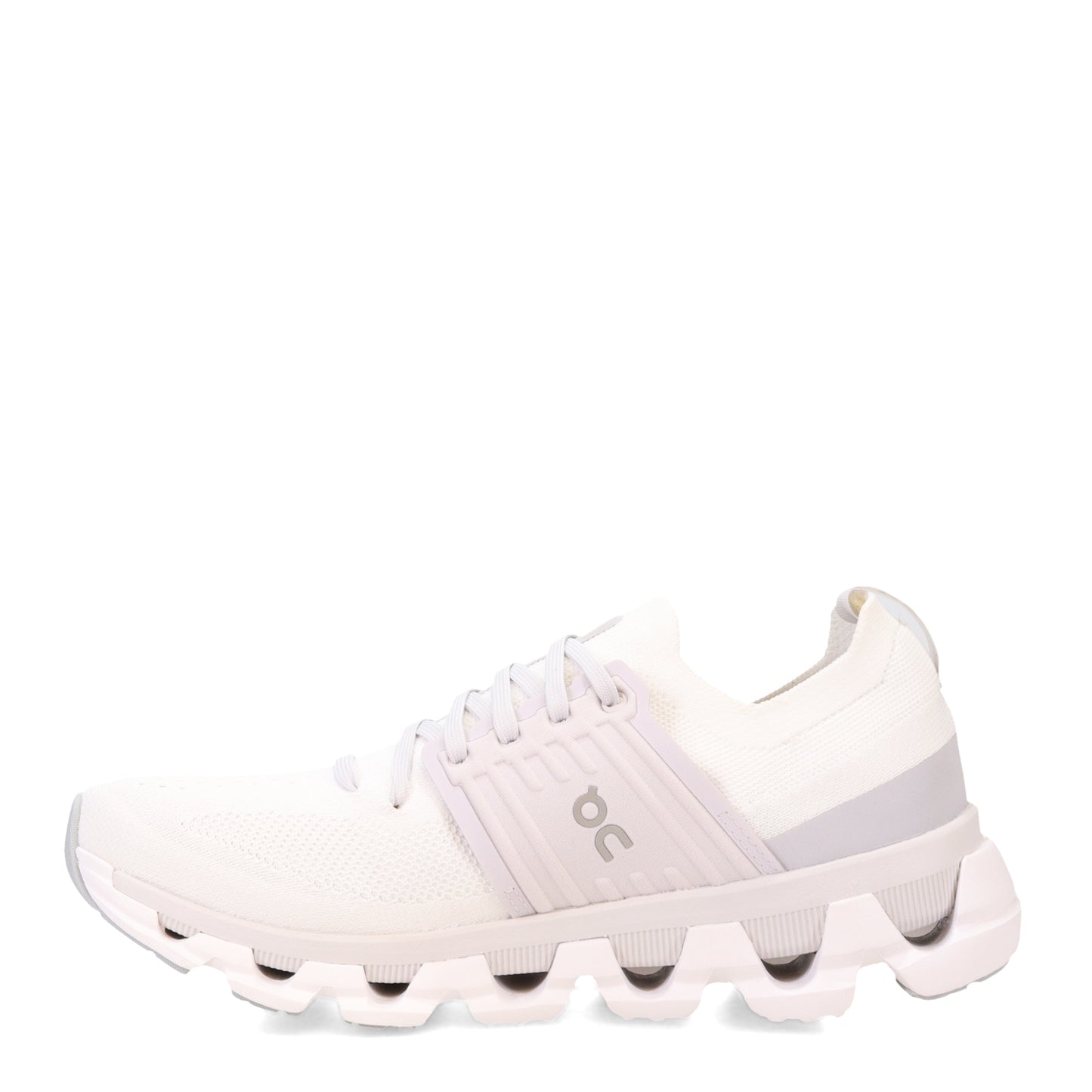 Peltz Shoes Women's On Running Cloudswift 3 Running Shoe White/Frost 3WD10451040