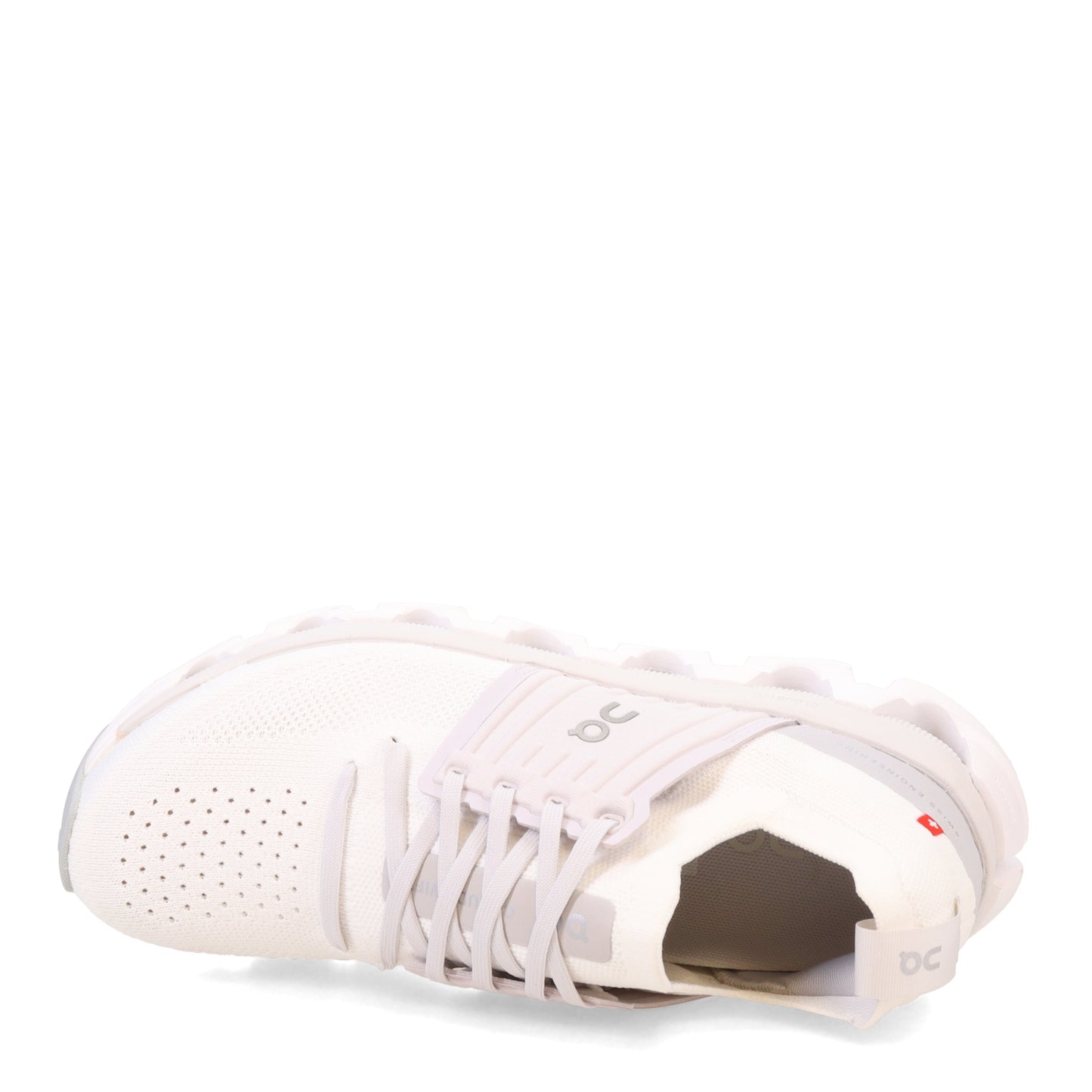 Peltz Shoes Women's On Running Cloudswift 3 Running Shoe White/Frost 3WD10451040