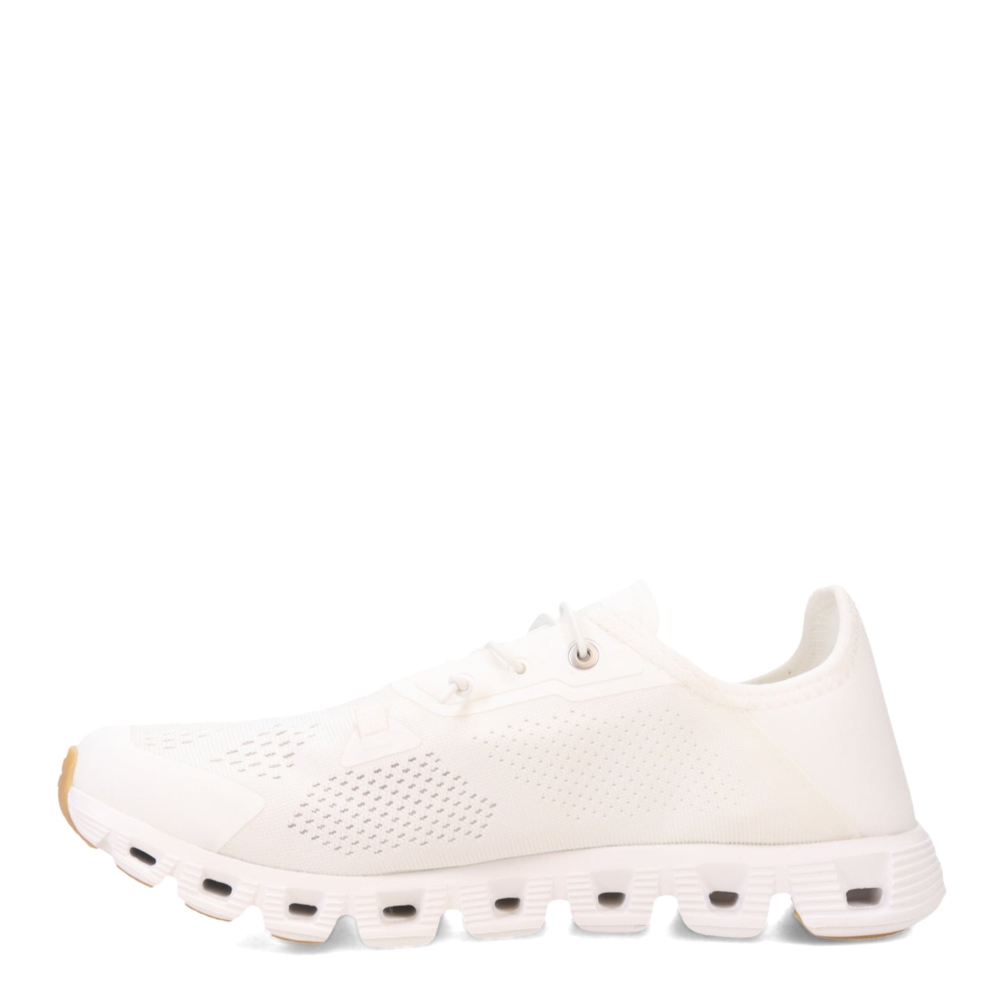 Peltz Shoes Women's On Running Cloud 5 Coast Sneaker Undyed White 3WD10541743