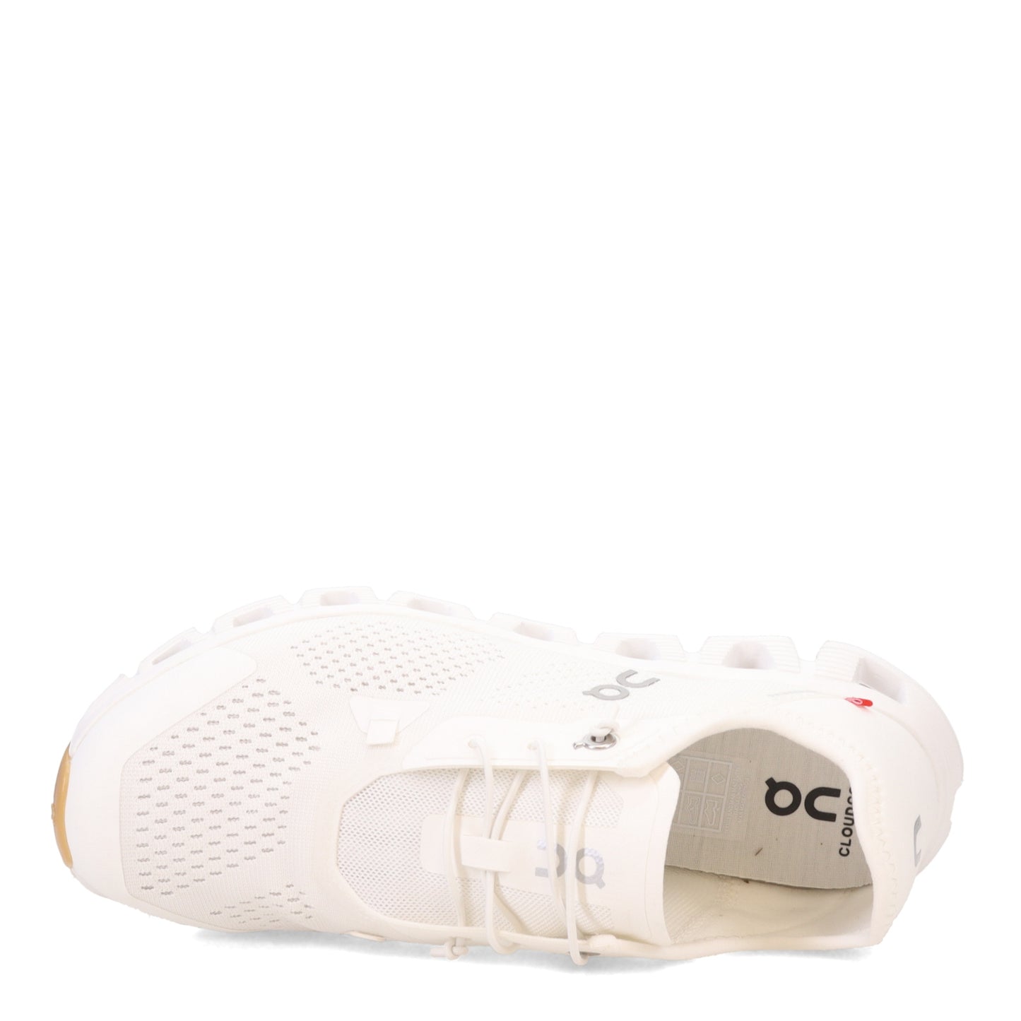 Peltz Shoes Women's On Running Cloud 5 Coast Sneaker Undyed White 3WD10541743