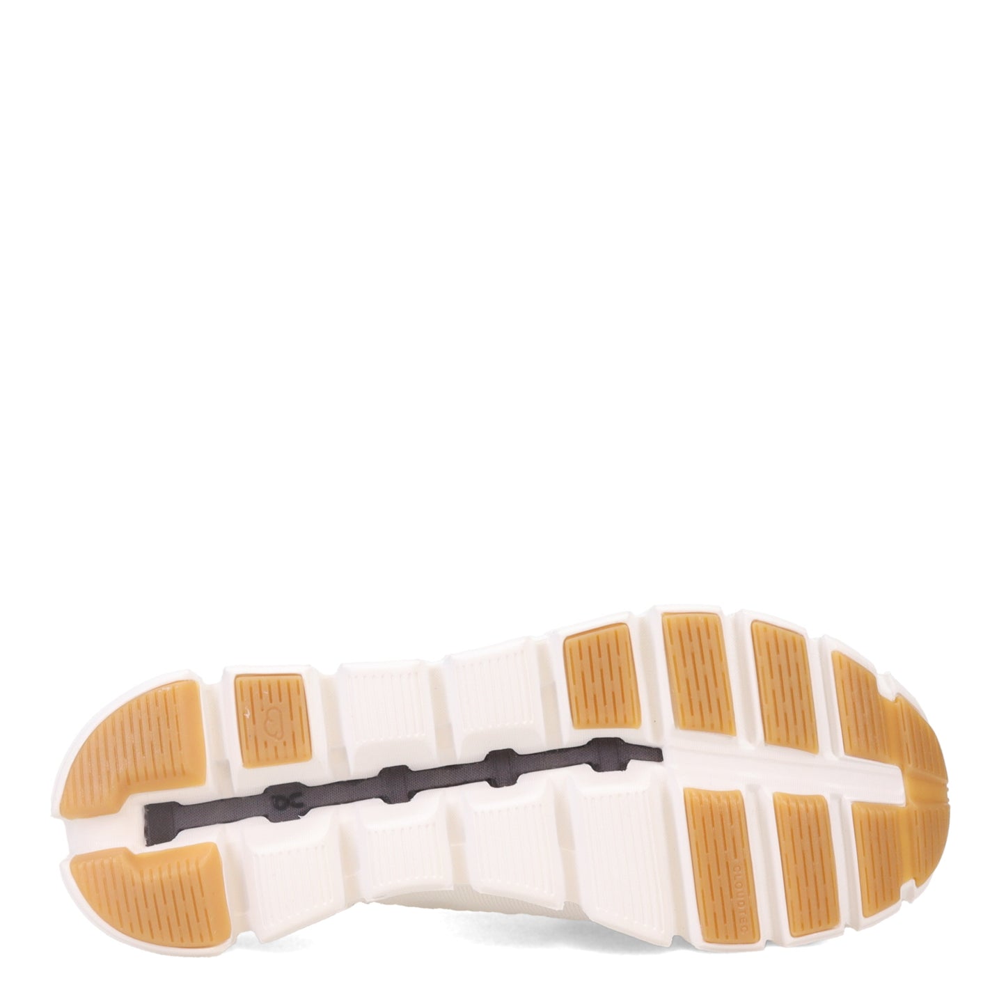 Peltz Shoes Women's On Running Cloud 5 Coast Sneaker Undyed White 3WD10541743