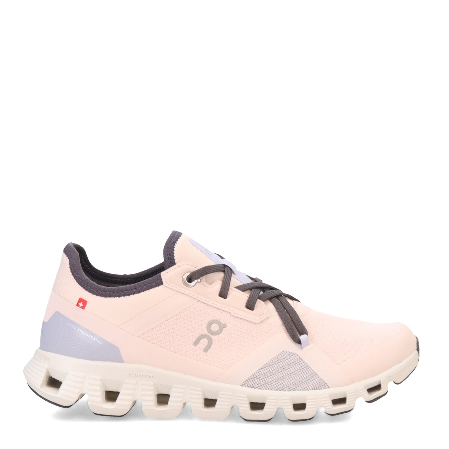 Peltz Shoes Women's On Running Cloud X 3 AD Running Shoe SHELL/HEATHER 3WD30301349