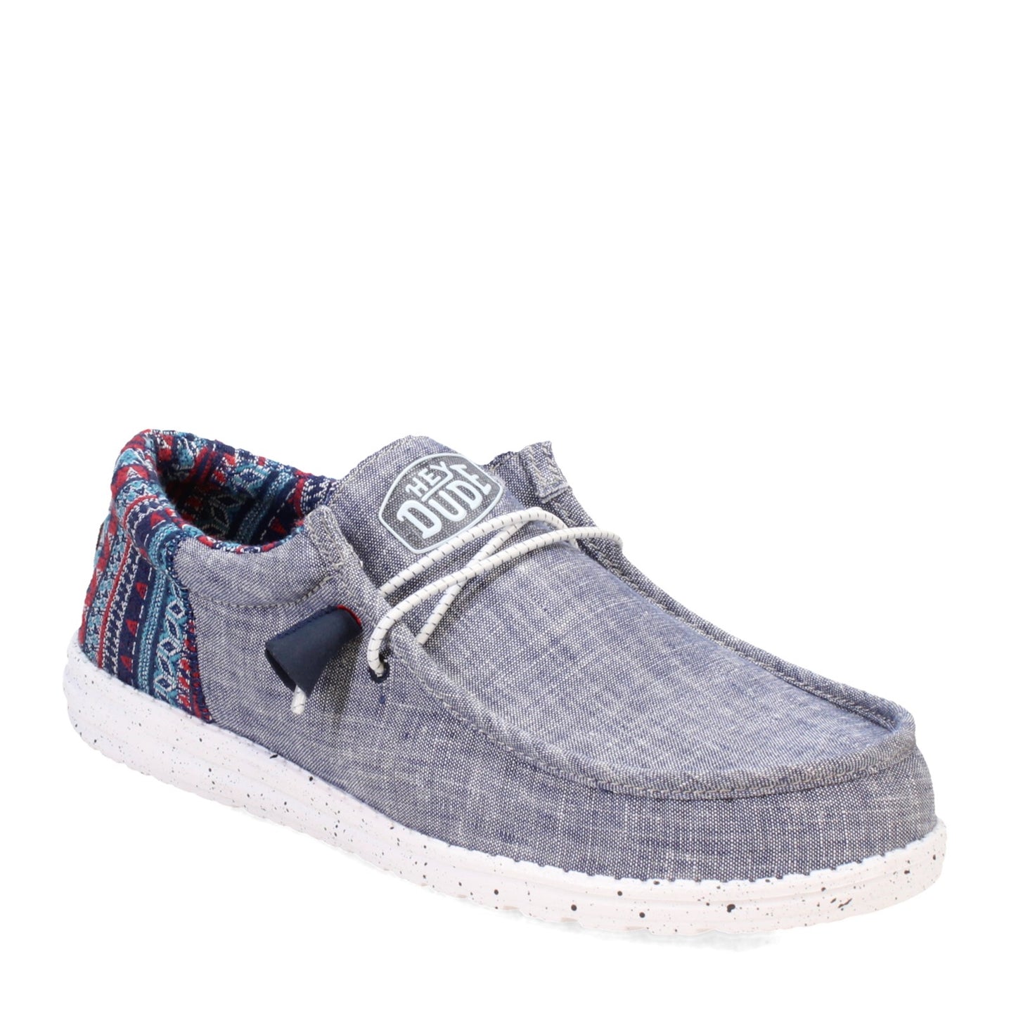 Peltz Shoes Men's Hey Dude Wally Funk Slip-On Tribe 40010-4NB