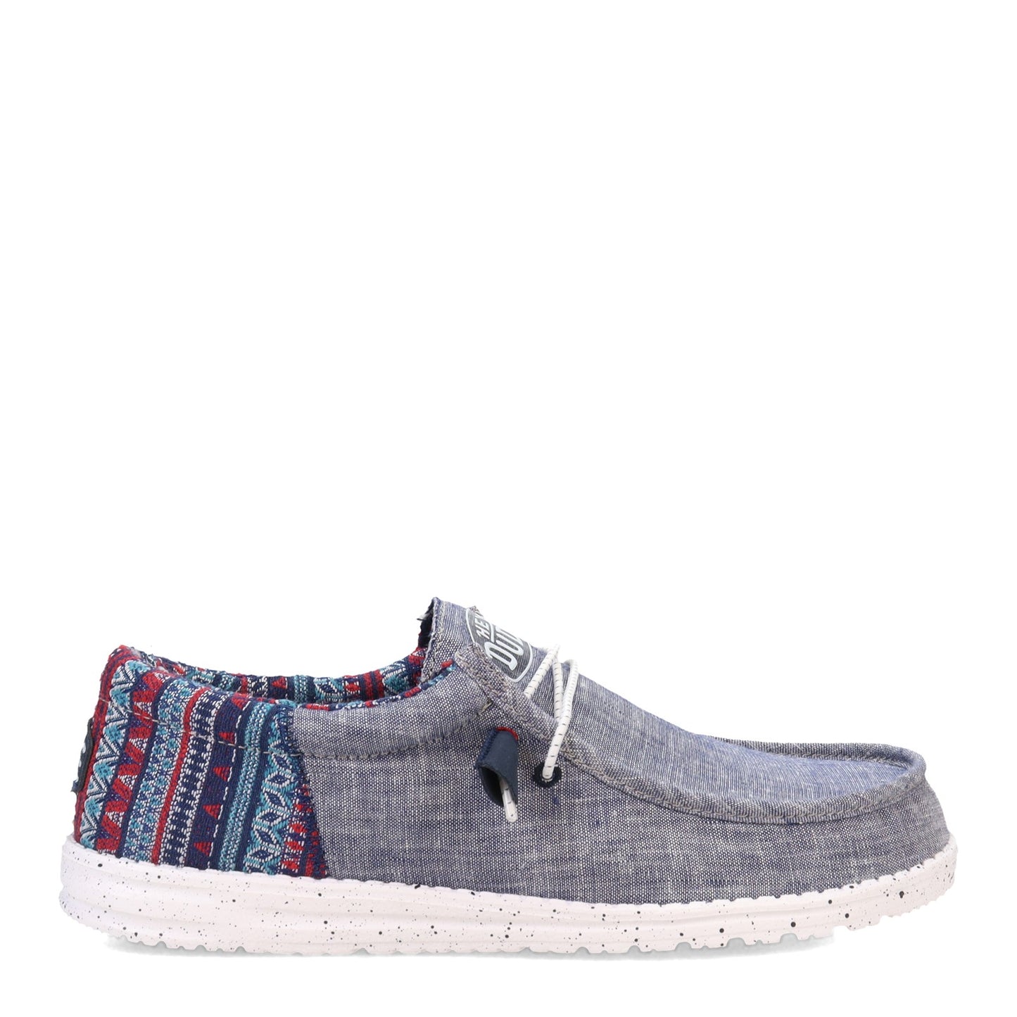 Peltz Shoes Men's Hey Dude Wally Funk Slip-On Tribe 40010-4NB