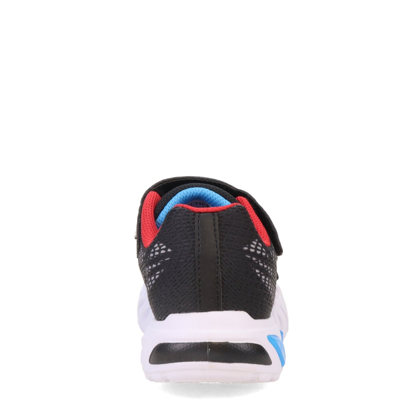 Peltz Shoes Boy's Skechers Flex-Glow Elite - Vorlo Sneaker - Little Kid Black/Red/Blue 400137L-BKRB
