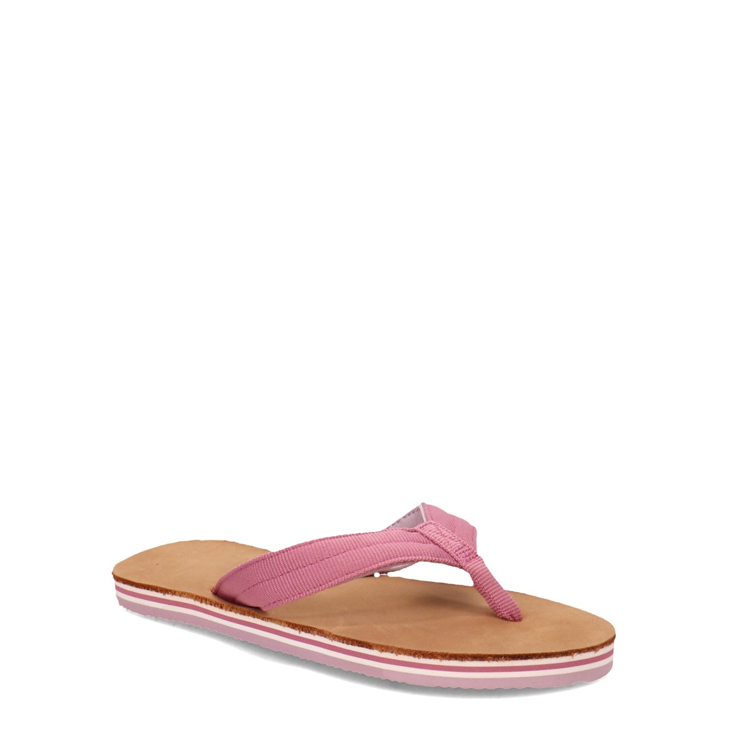 Peltz Shoes Girl's Hari Mari Scouts Sandal - Little Kid & Big Kid ROSE 4003-410 K