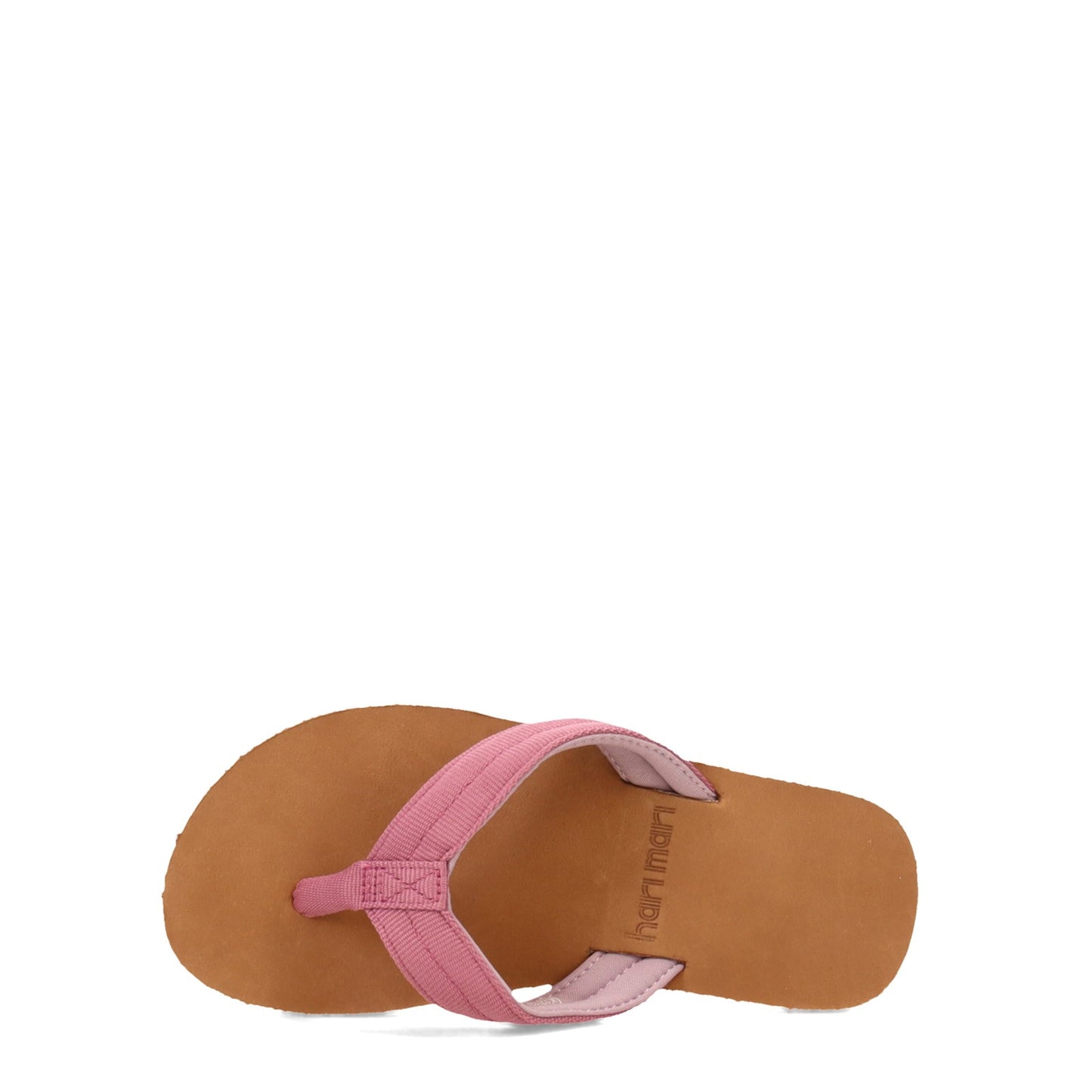 Peltz Shoes Girl's Hari Mari Scouts Sandal - Little Kid & Big Kid ROSE 4003-410 K