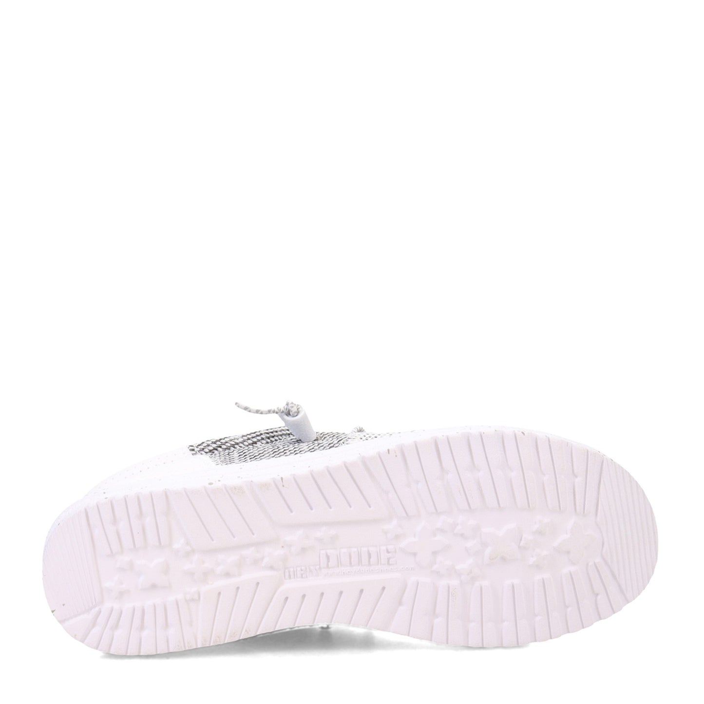Peltz Shoes Men's Hey Dude Wally Tri Slip-On Stone White 40037-1KA