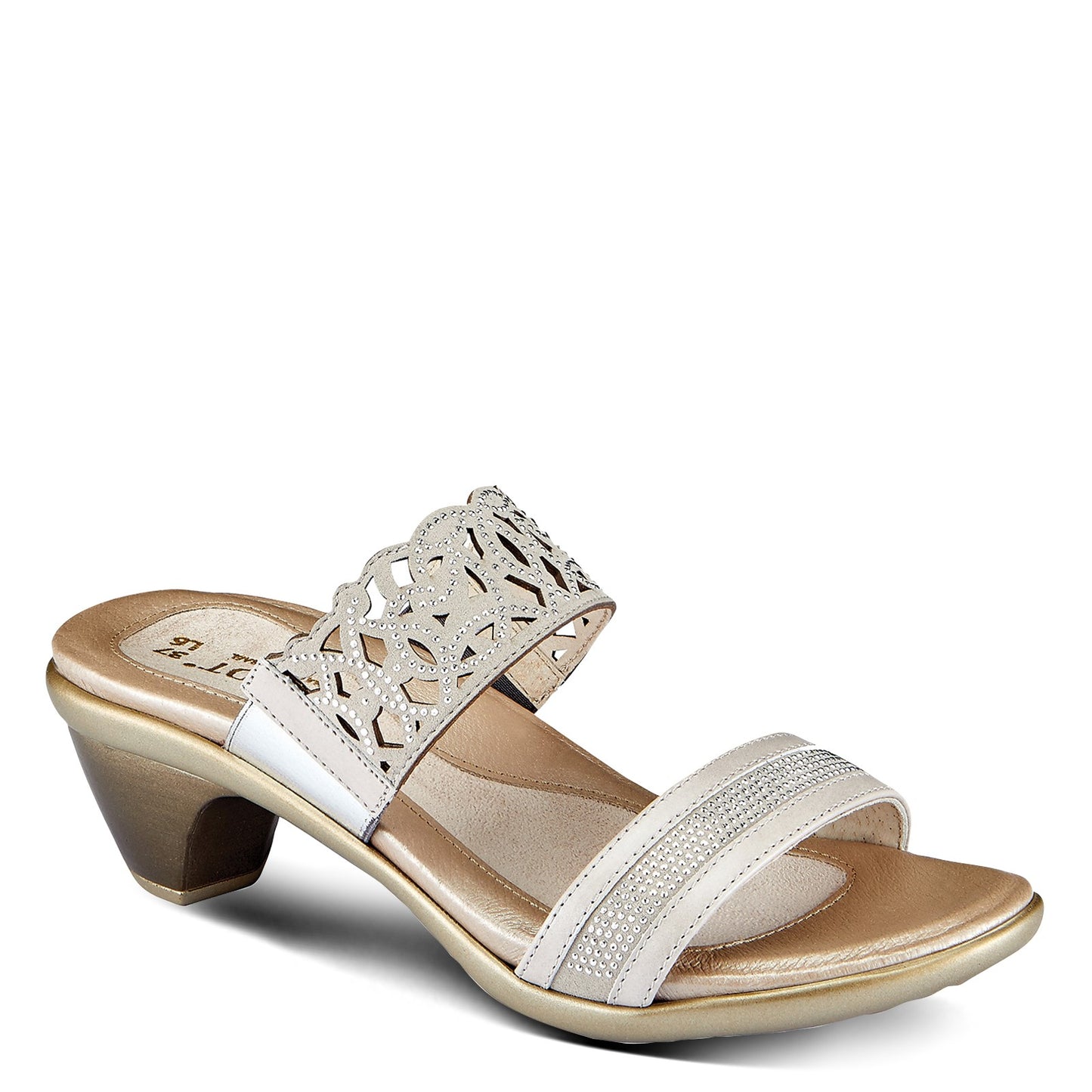 Peltz Shoes Women's Naot Contempo Sandal QUARTZ 40039-WAE
