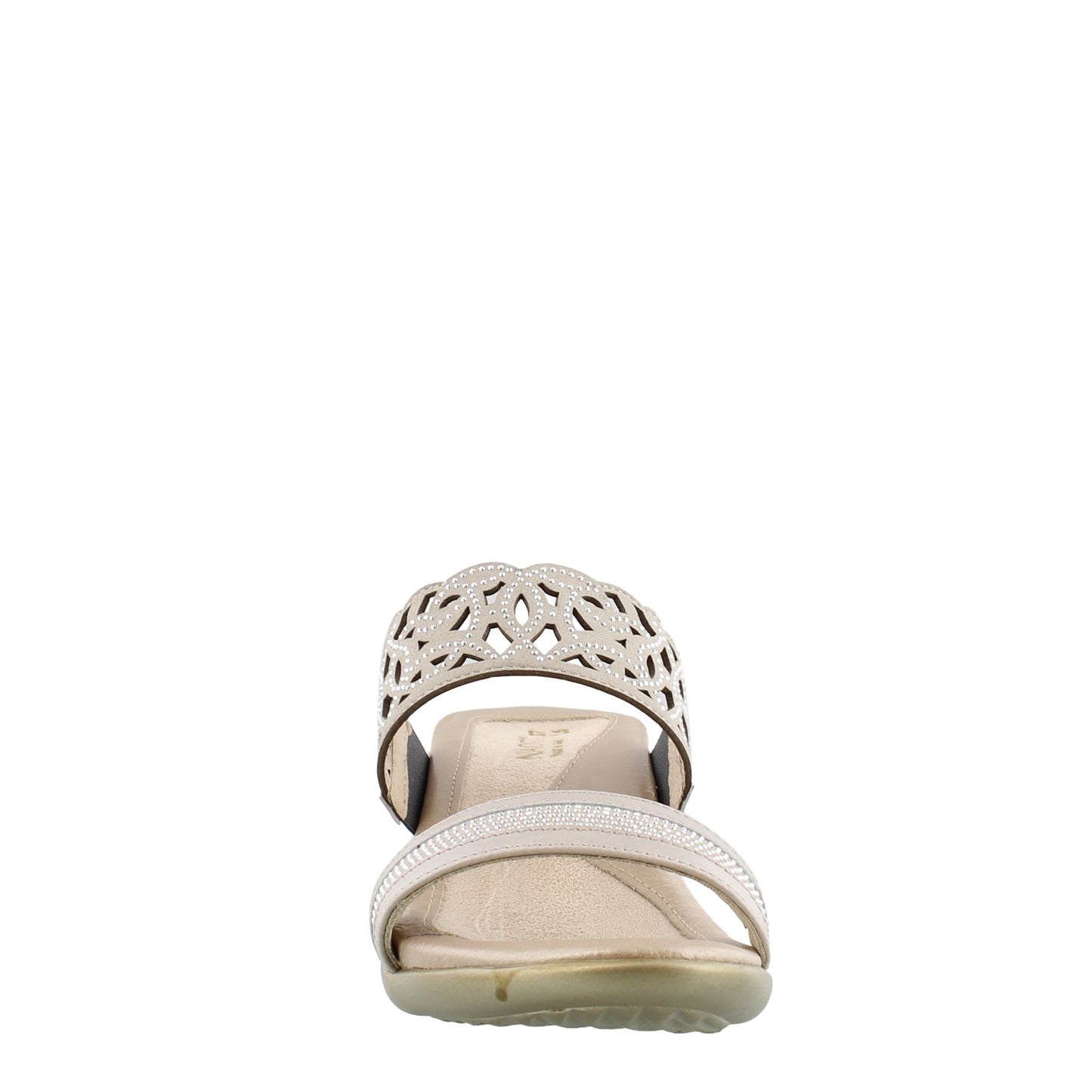 Peltz Shoes Women's Naot Contempo Sandal QUARTZ 40039-WAE