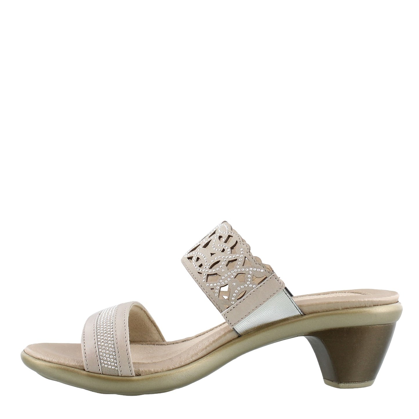 Peltz Shoes Women's Naot Contempo Sandal QUARTZ 40039-WAE