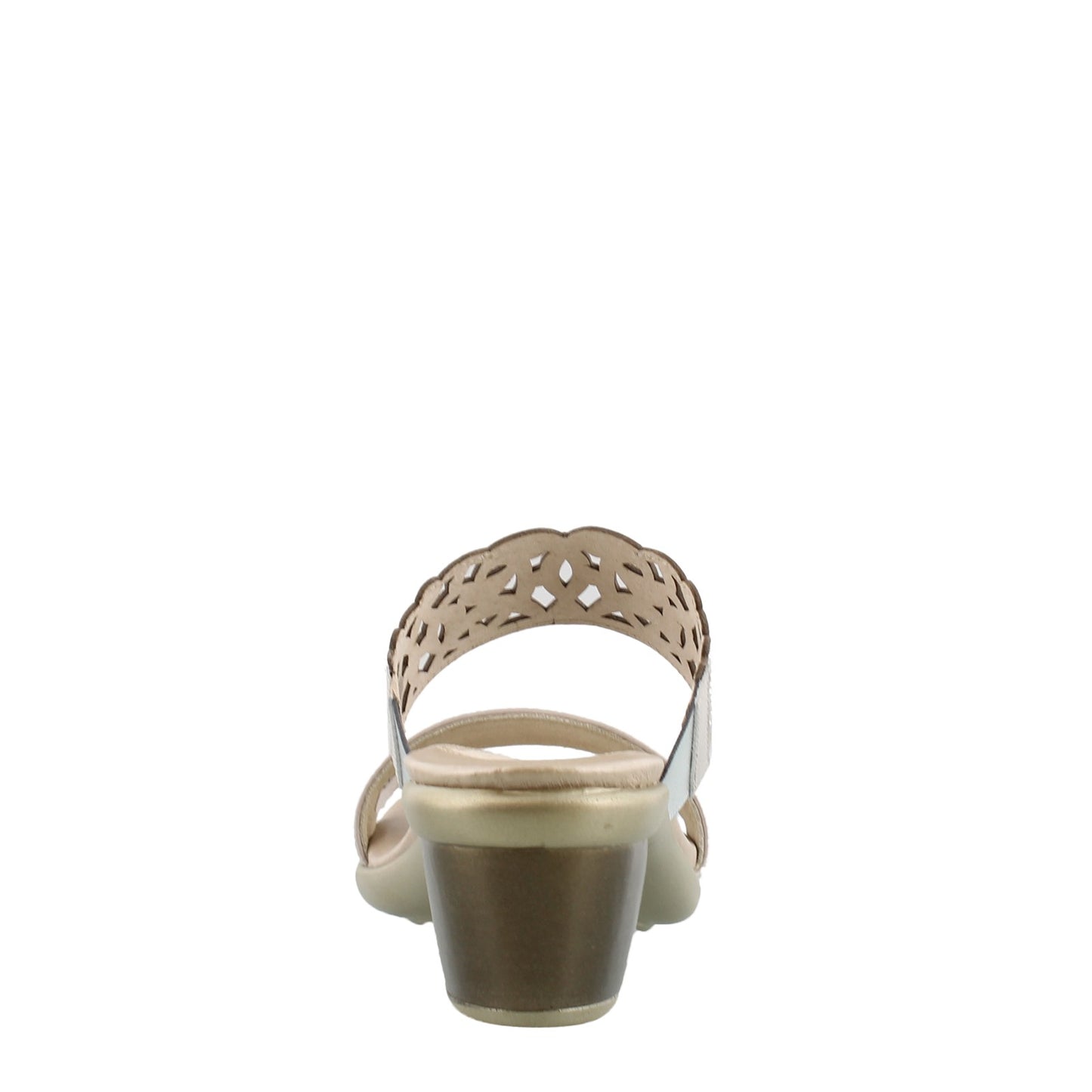 Peltz Shoes Women's Naot Contempo Sandal QUARTZ 40039-WAE