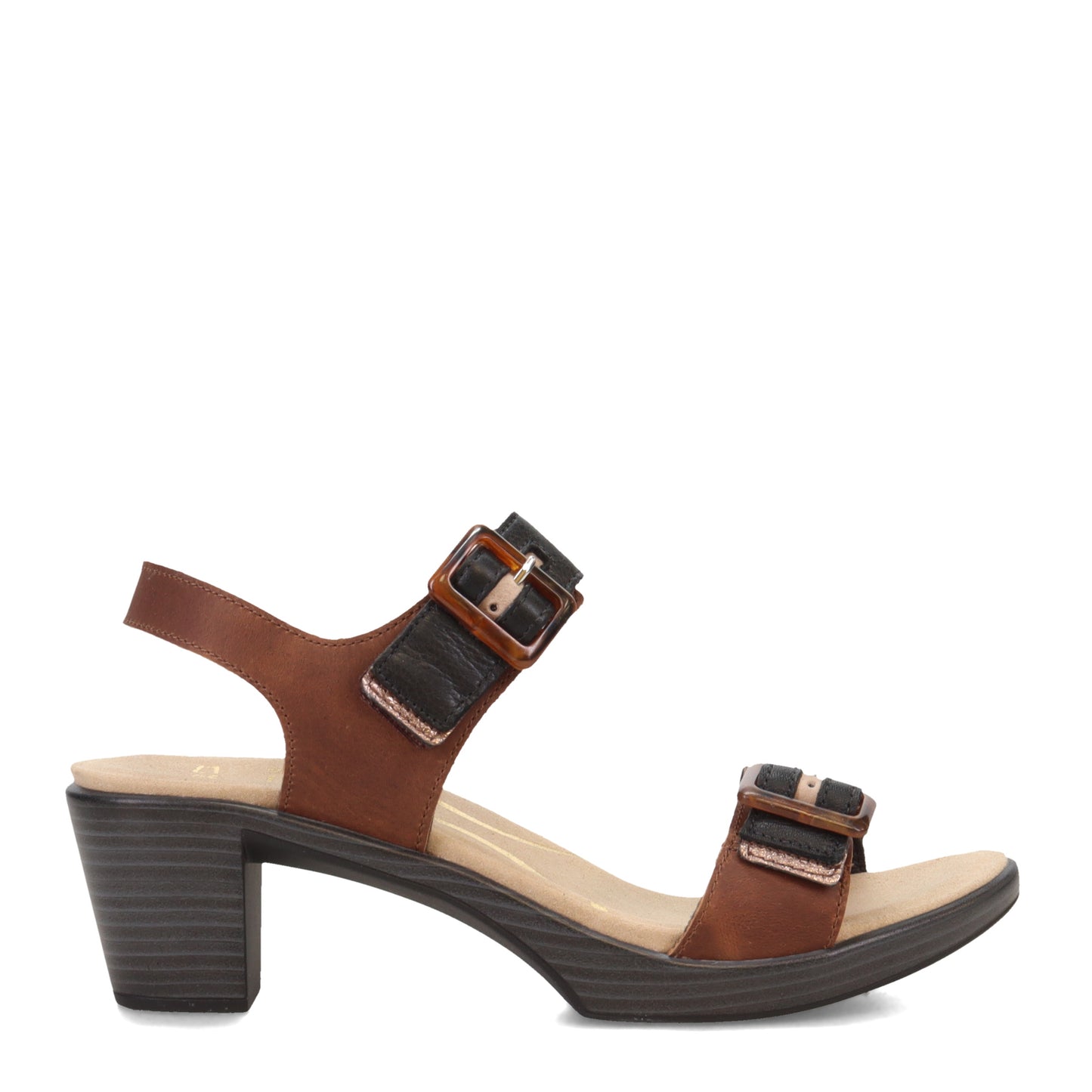 Peltz Shoes Women's Naot Mode Sandal BROWN 40042-SNQ