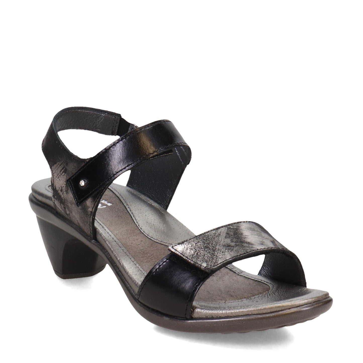 Peltz Shoes Women's Naot Extant Sandal Black 40043-NXX