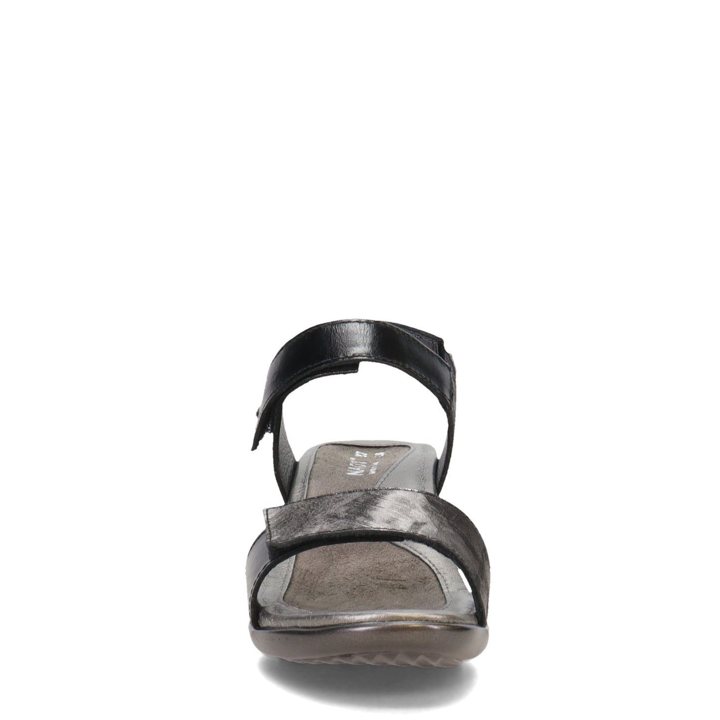 Peltz Shoes Women's Naot Extant Sandal Black 40043-NXX