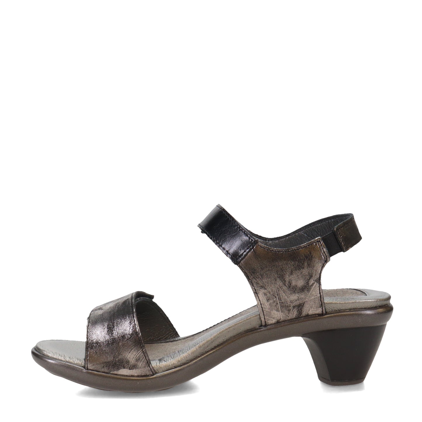 Peltz Shoes Women's Naot Extant Sandal Black 40043-NXX
