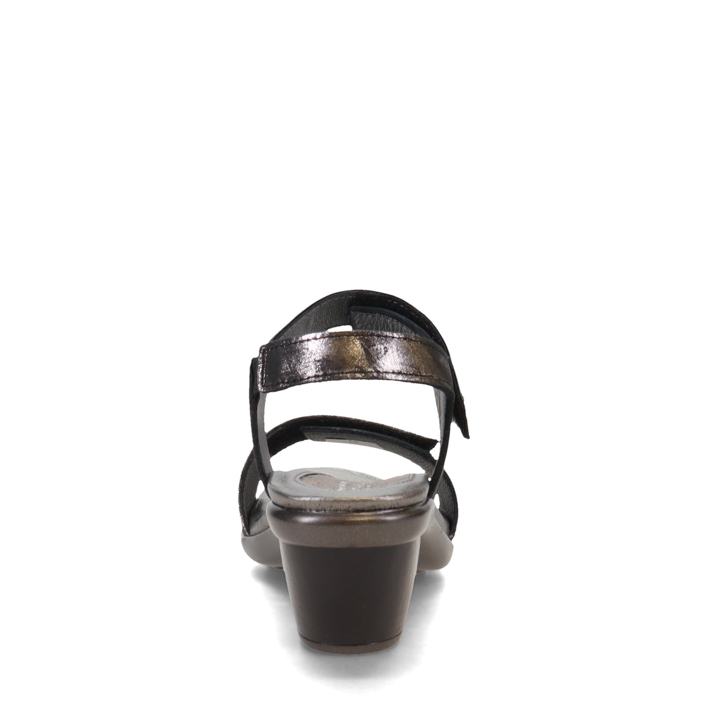 Peltz Shoes Women's Naot Extant Sandal Black 40043-NXX