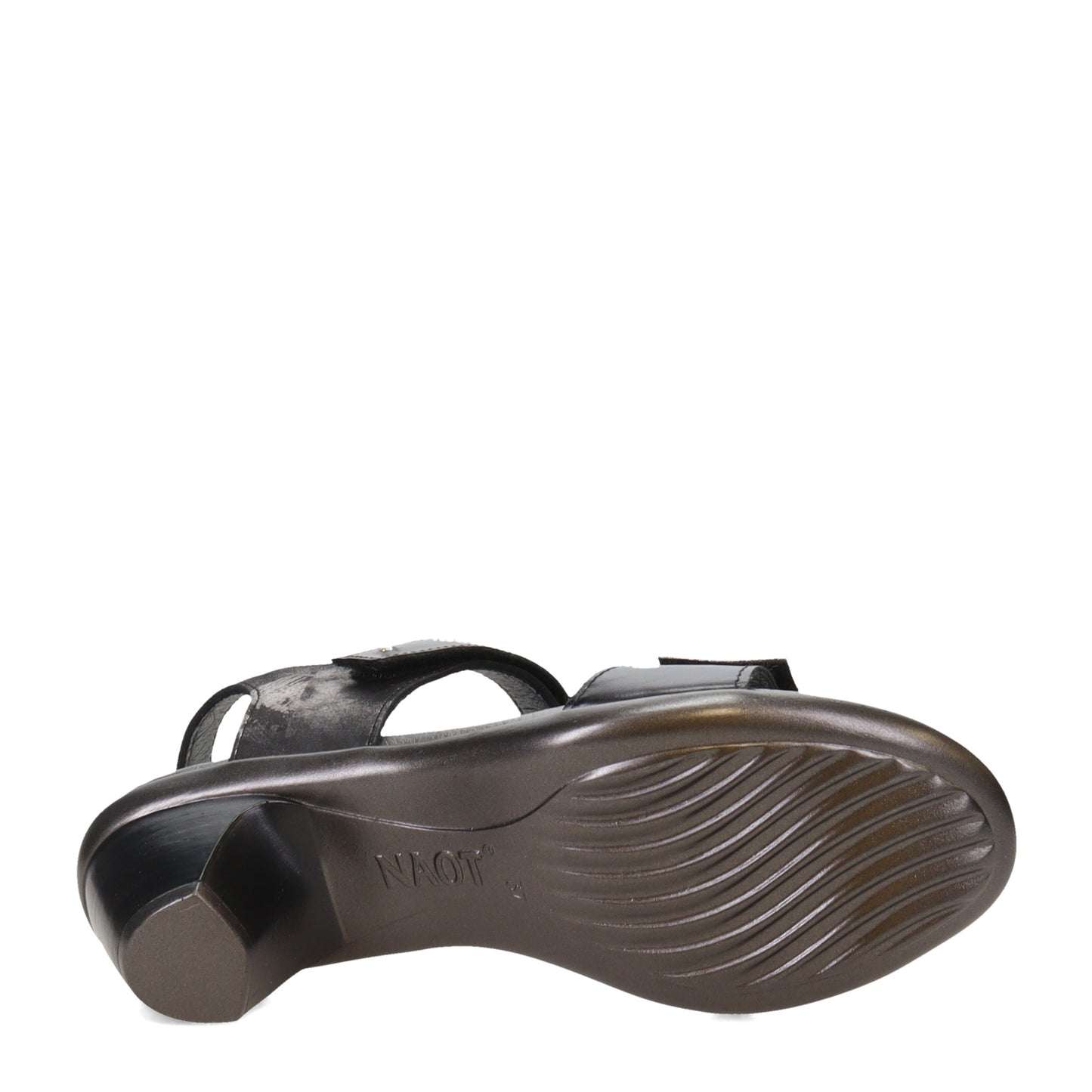 Peltz Shoes Women's Naot Extant Sandal Black 40043-NXX
