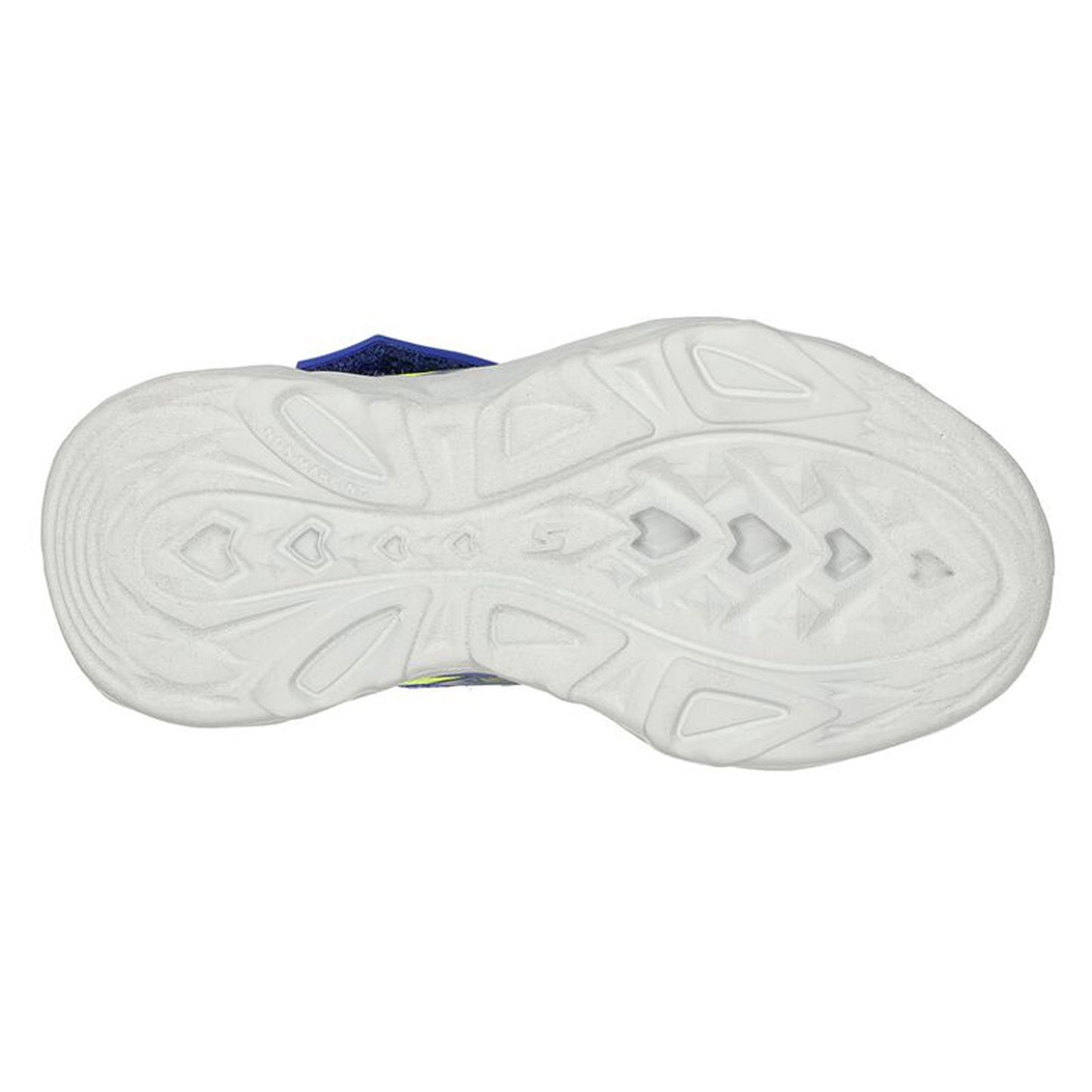 Peltz Shoes Boy's Skechers S-Lights: Vortex-Flash - Zovix Sneaker - Toddler Blue 400601N-BLMT