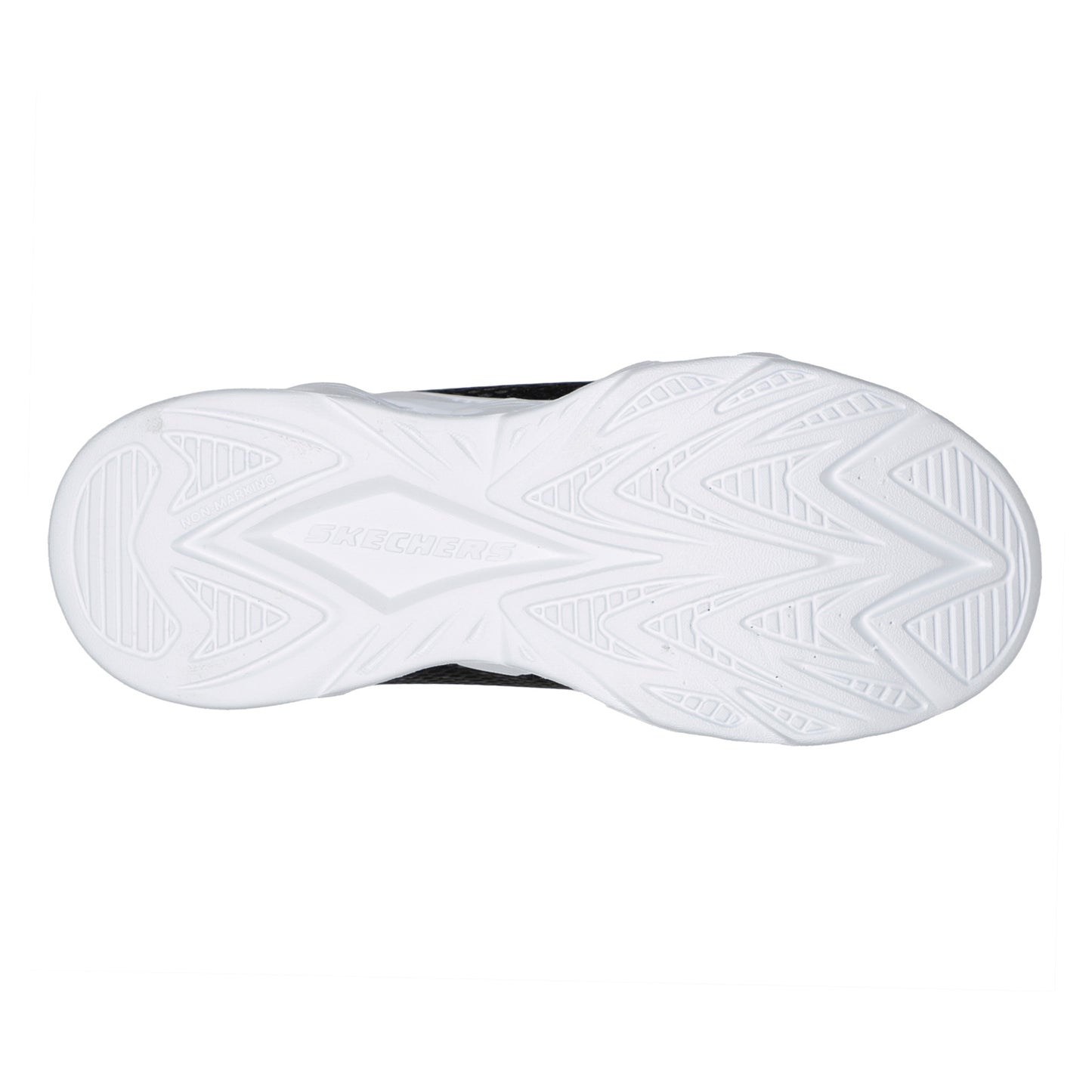 Peltz Shoes Boy's Skechers S Lights: Vortex-Flash - Zorent Sneaker - Little Kid & Big Kid Black/Blue 400602L-BKBL