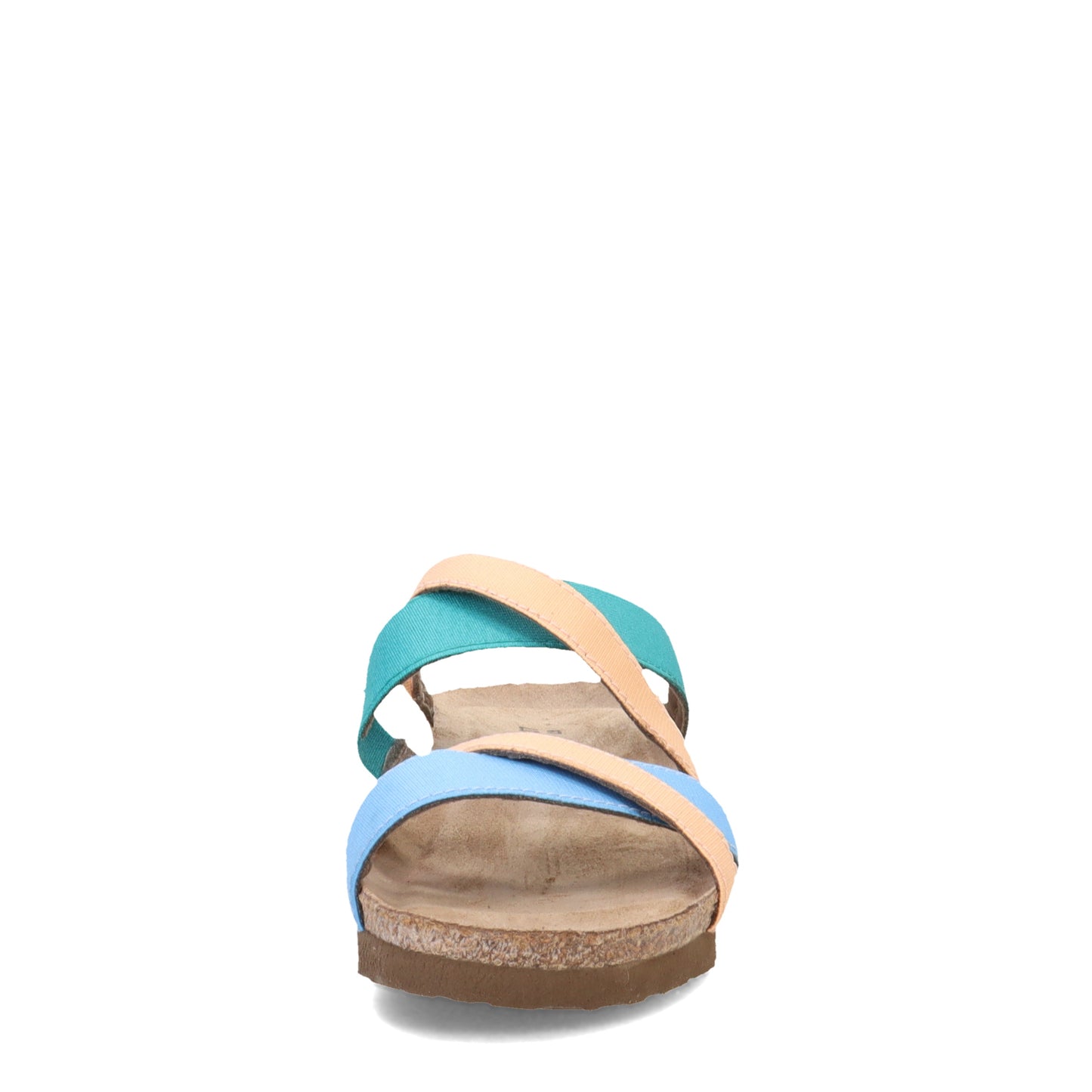 Peltz Shoes Women's Naot Roxanna Sandal SKY BLUE 4011-PGN
