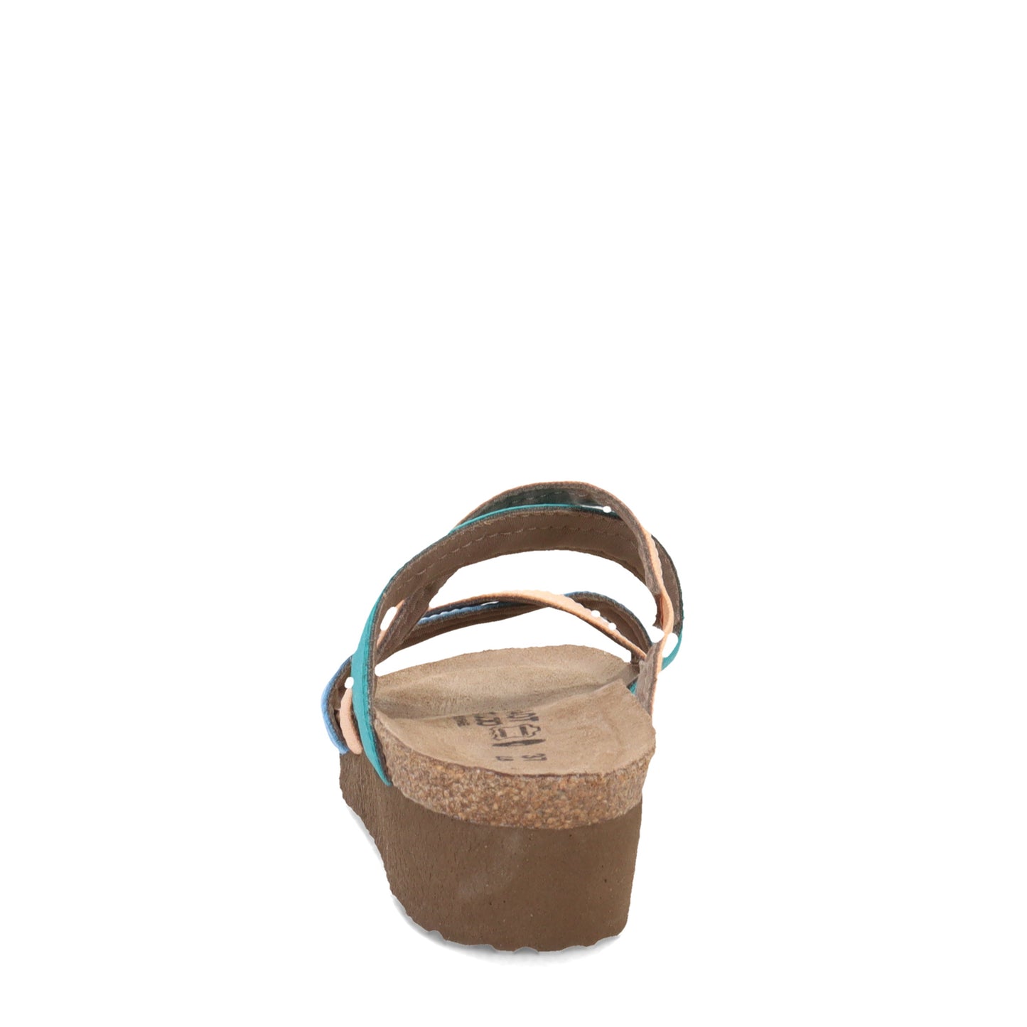 Peltz Shoes Women's Naot Roxanna Sandal SKY BLUE 4011-PGN
