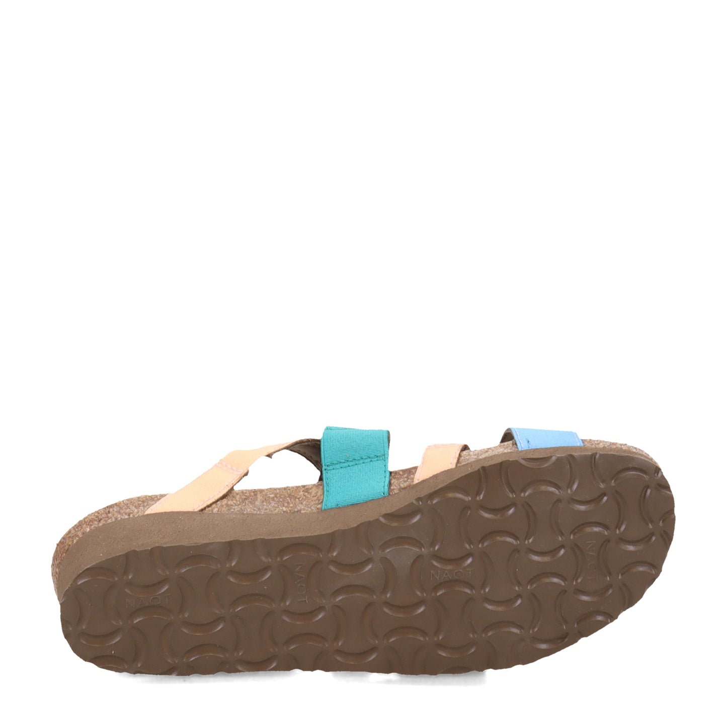 Peltz Shoes Women's Naot Roxanna Sandal SKY BLUE 4011-PGN
