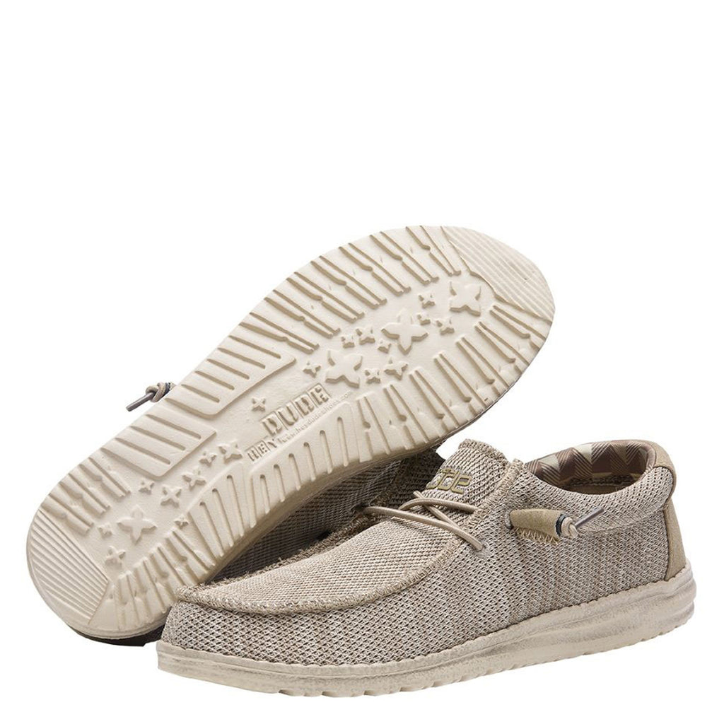 Men's Hey Dude, Wally Sox Slip-On - Wide Width