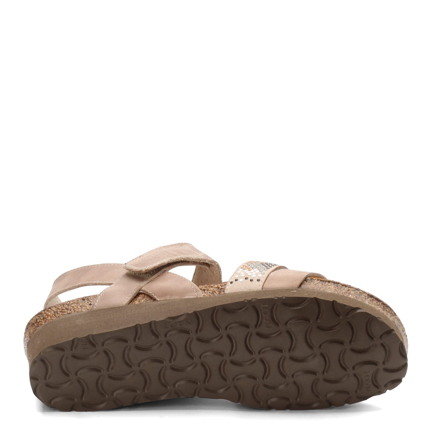 Peltz Shoes Women's Naot Gwyneth Sandal BEIGE KHAKI 4019-WAF