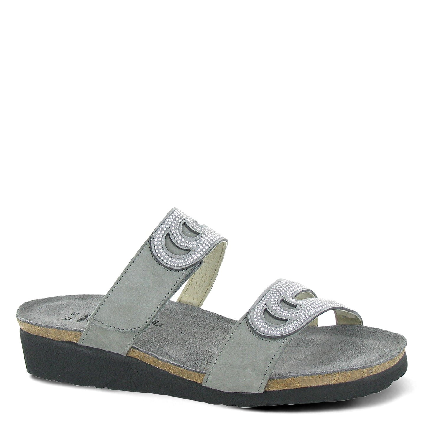 Peltz Shoes Women's Naot Ainsley Sandal GRAY 4020-NLU