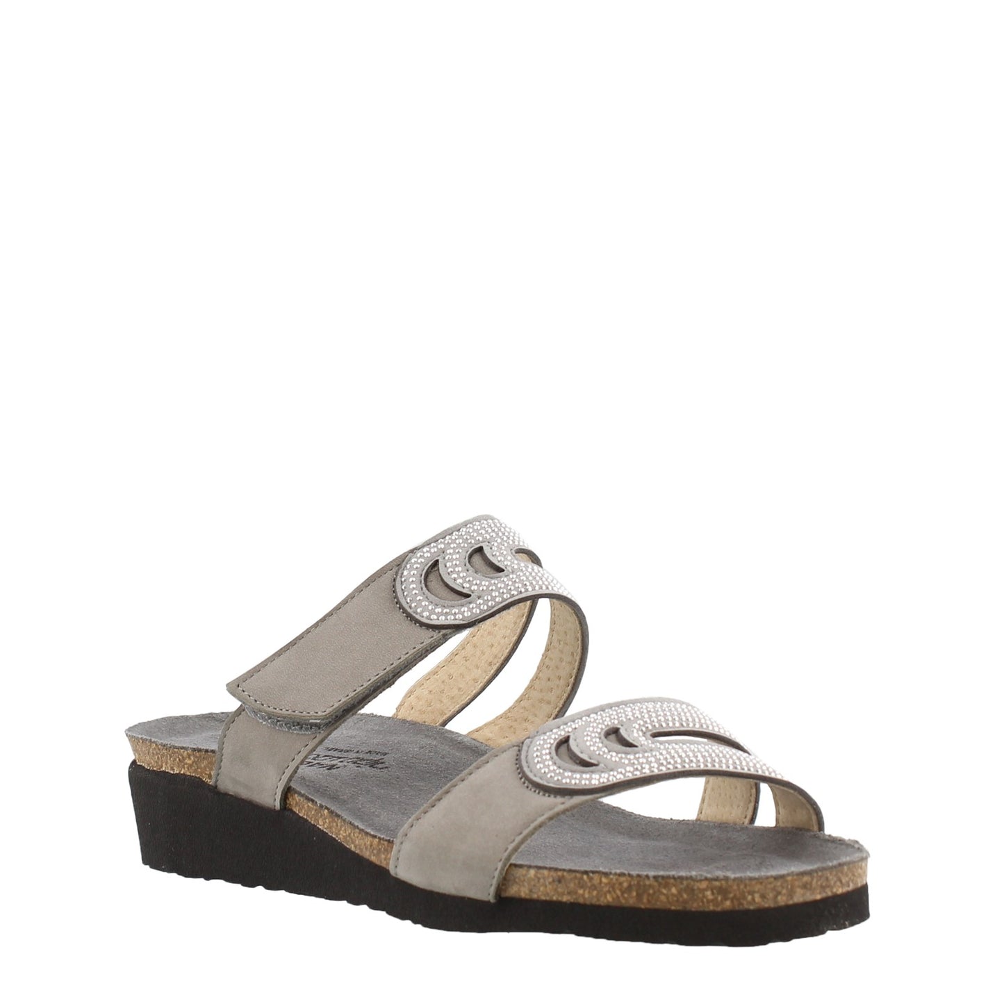Peltz Shoes Women's Naot Ainsley Sandal GRAY 4020-NLU