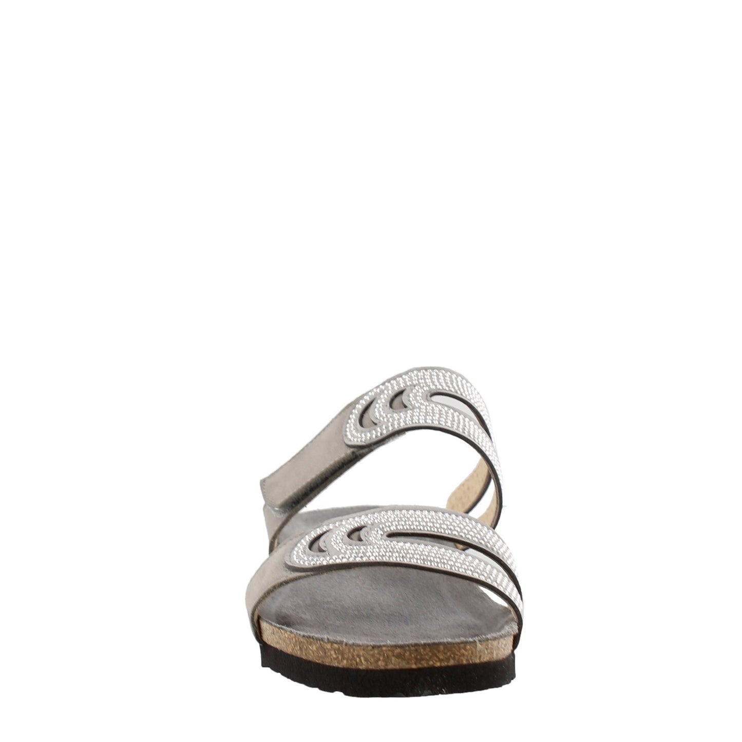 Peltz Shoes Women's Naot Ainsley Sandal GRAY 4020-NLU