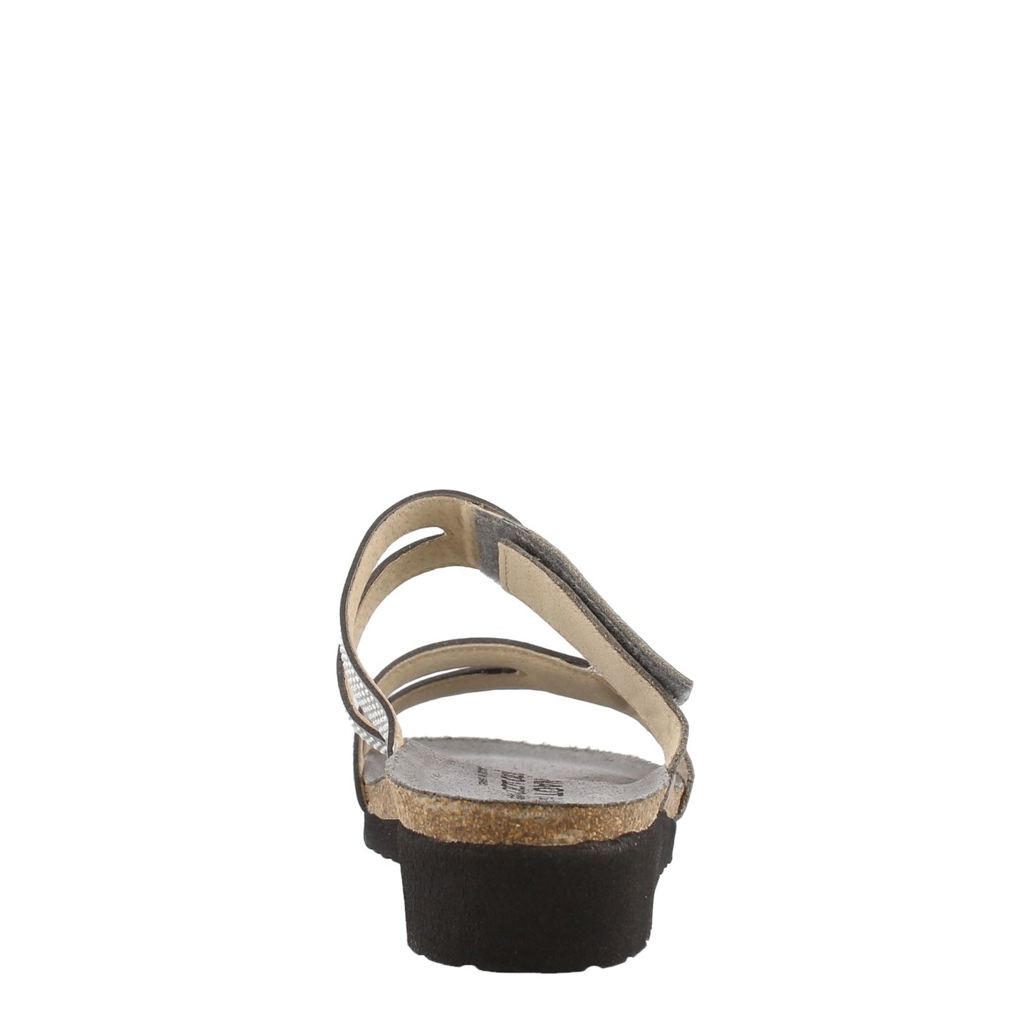 Peltz Shoes Women's Naot Ainsley Sandal GRAY 4020-NLU