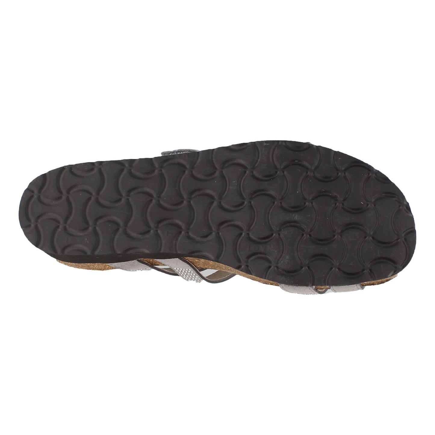 Peltz Shoes Women's Naot Ainsley Sandal GRAY 4020-NLU