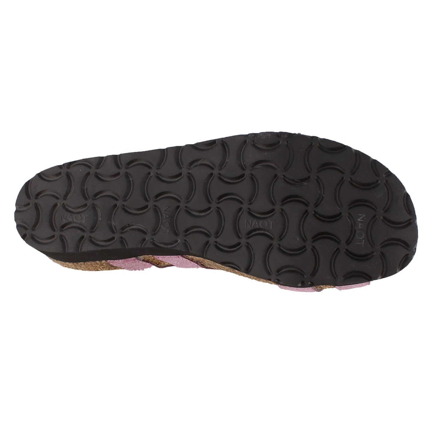 Peltz Shoes Women's Naot Ainsley Slide Sandals LILAC 4020-PCC