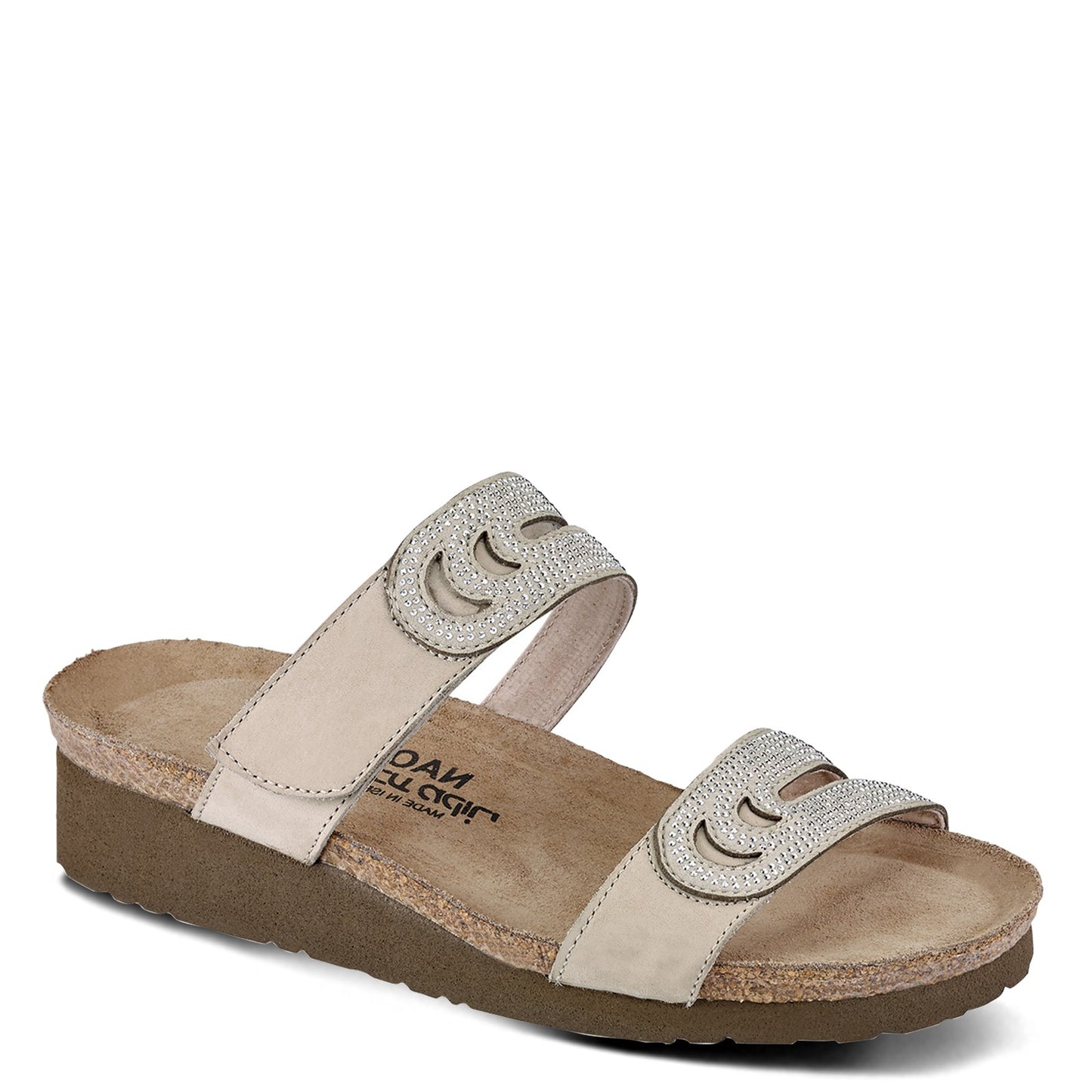 Peltz Shoes Women's Naot Ainsley Sandal BEIGE 4020-W5Y
