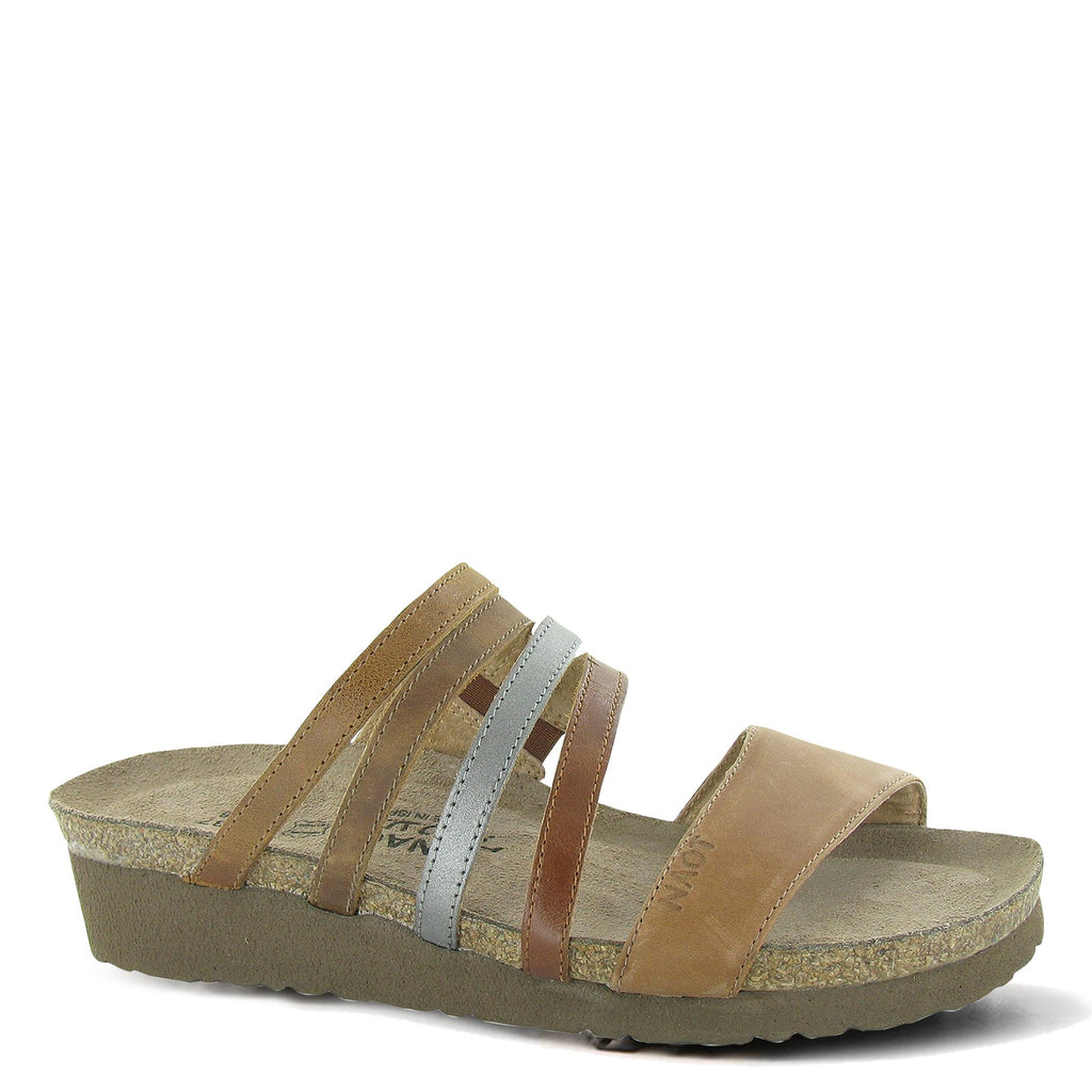 Women's Naot, Peyton Wedge Heel Slide Sandals