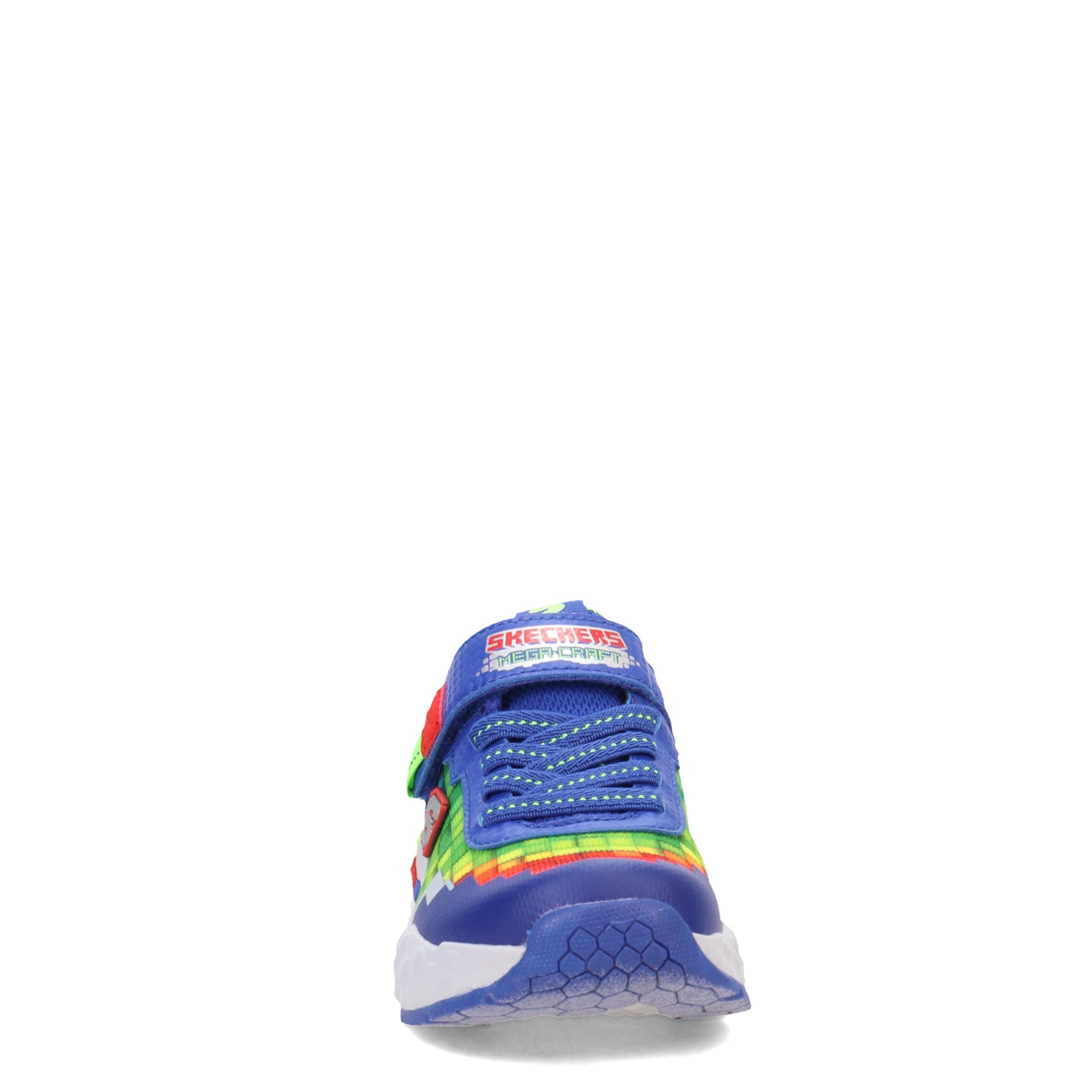 Peltz Shoes Boy's Skechers Mega-Craft 2.0 Sneaker - Little Kid & Big Kid BLUE MULTI 402204L-BLMT