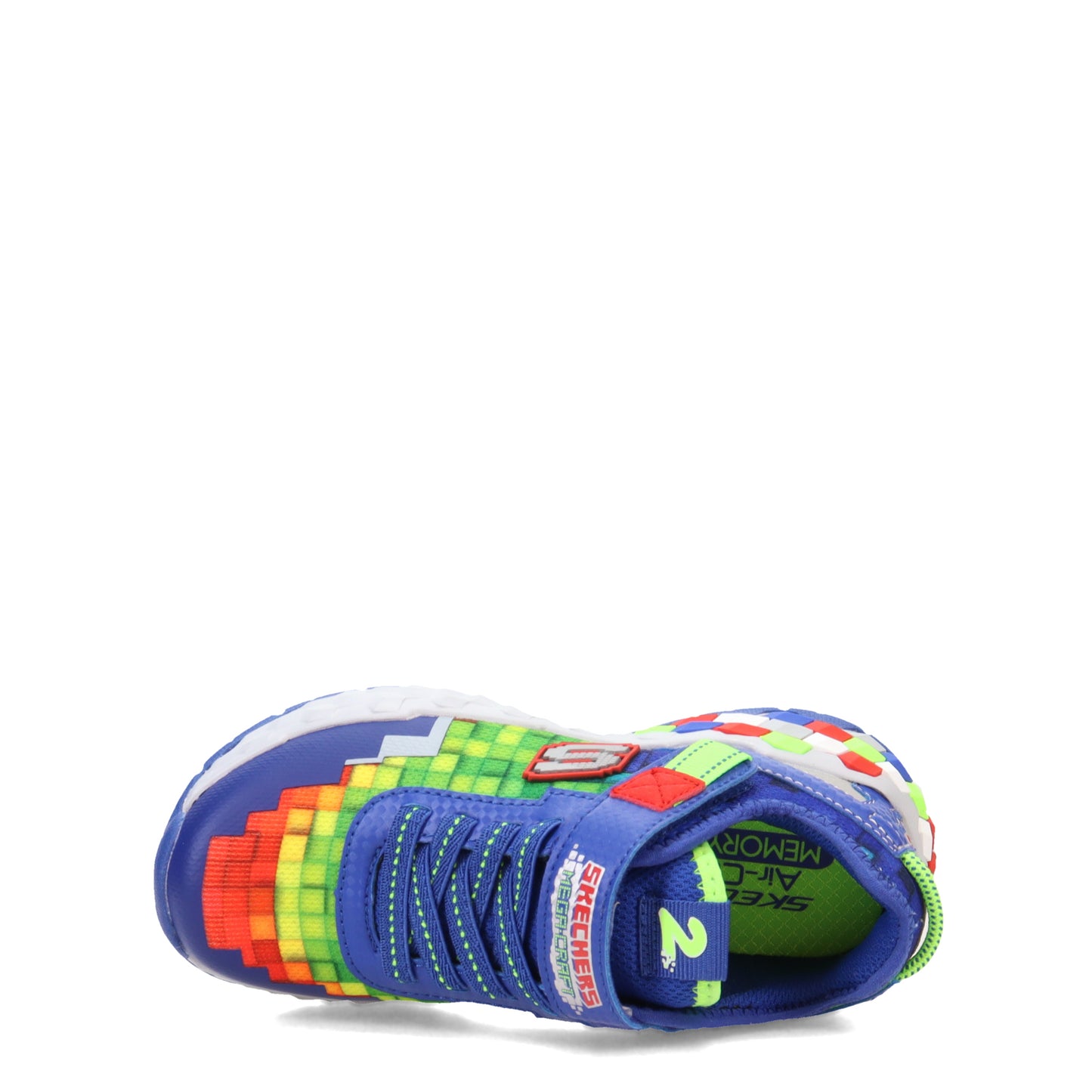 Peltz Shoes Boy's Skechers Mega-Craft 2.0 Sneaker - Little Kid & Big Kid BLUE MULTI 402204L-BLMT