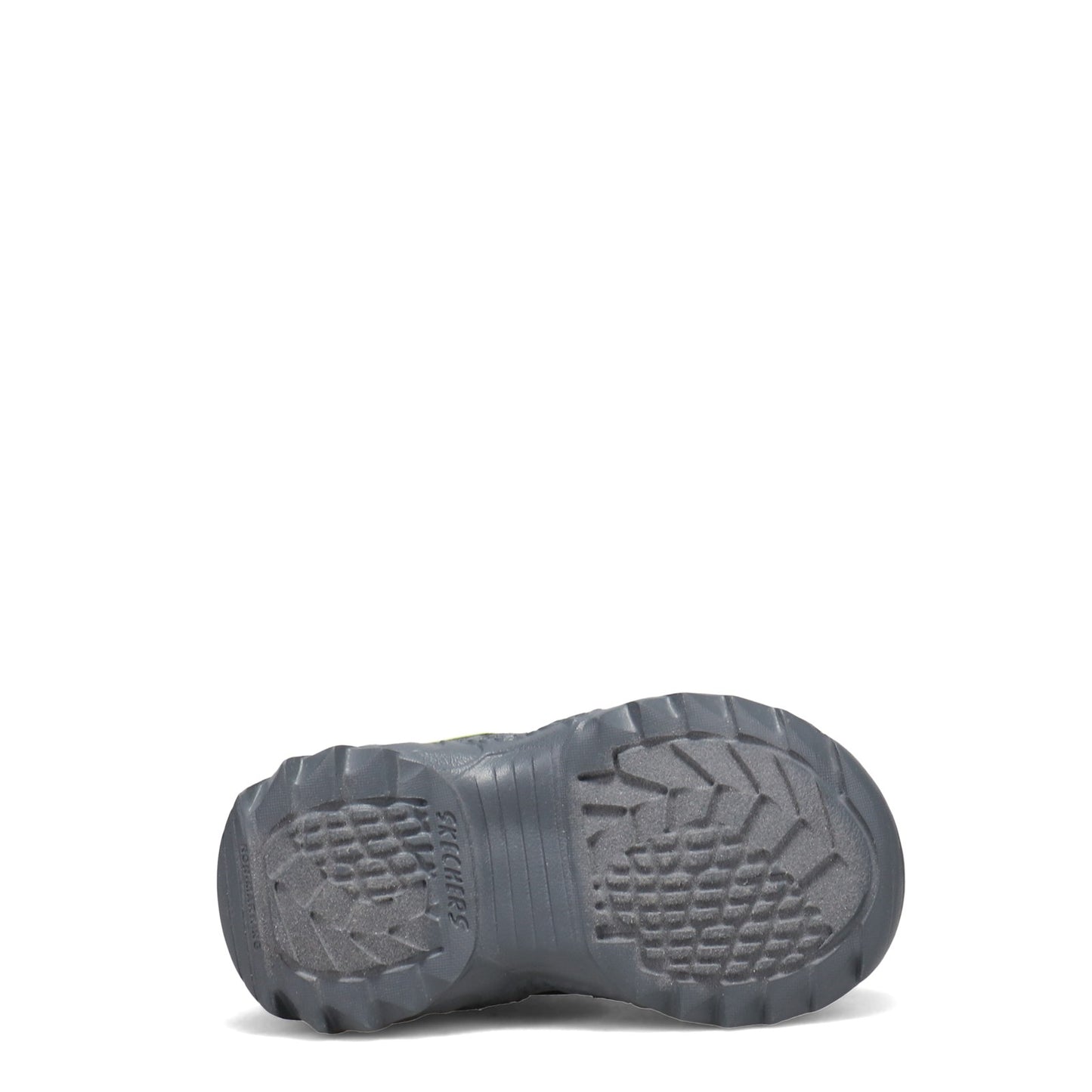 Peltz Shoes Boy's Skechers Skech-o-Saurus Sneaker - Toddler Black/Lime 402235N-BKLM