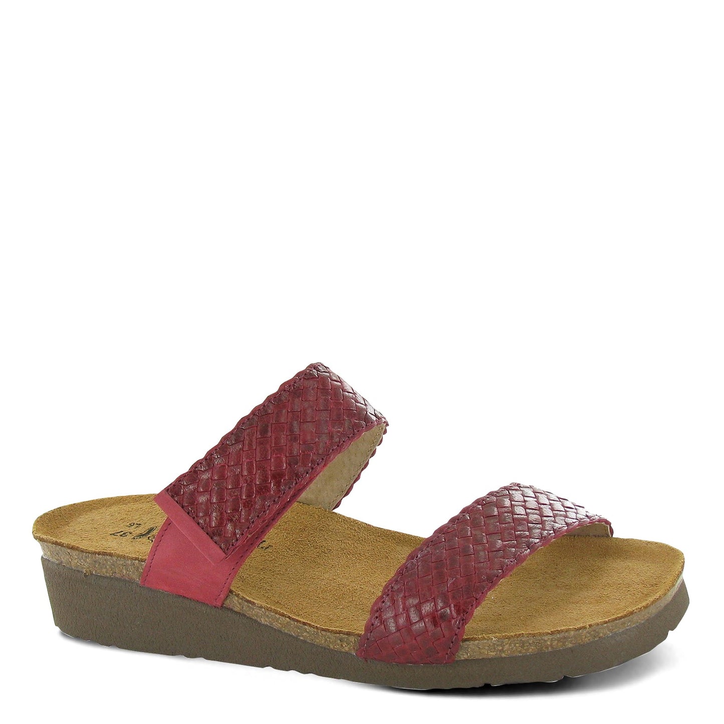 Peltz Shoes Women's Naot Blake Sandal RED 4024-RAX