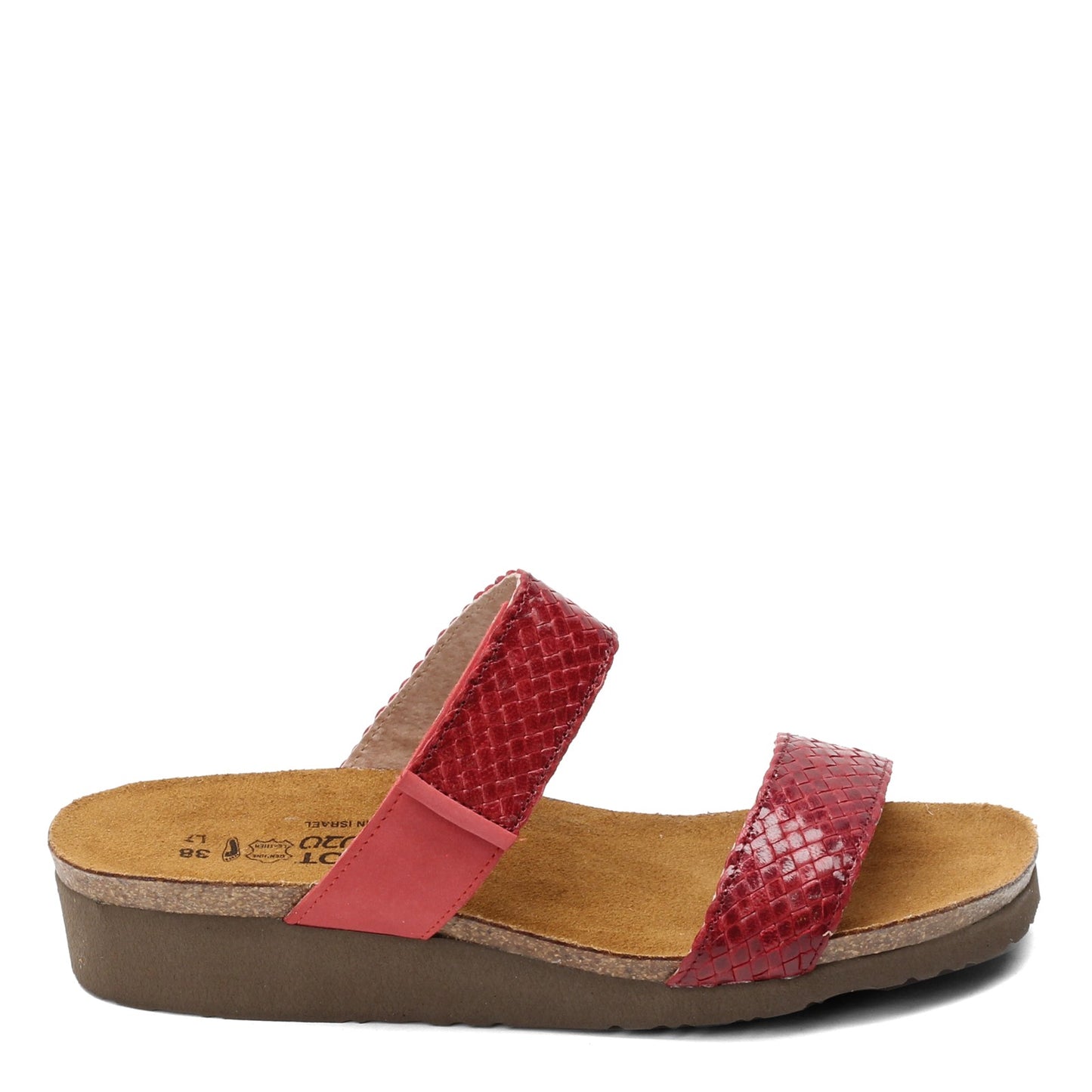 Peltz Shoes Women's Naot Blake Sandal RED 4024-RAX