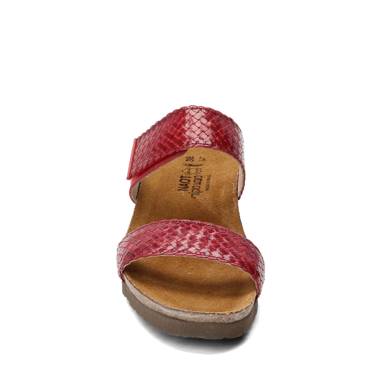 Peltz Shoes Women's Naot Blake Sandal RED 4024-RAX