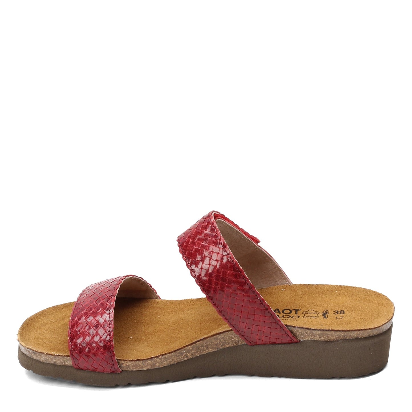 Peltz Shoes Women's Naot Blake Sandal RED 4024-RAX