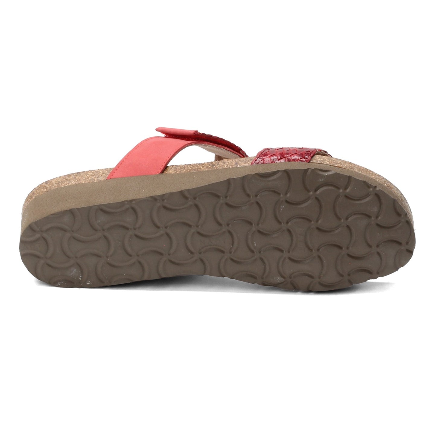 Peltz Shoes Women's Naot Blake Sandal RED 4024-RAX