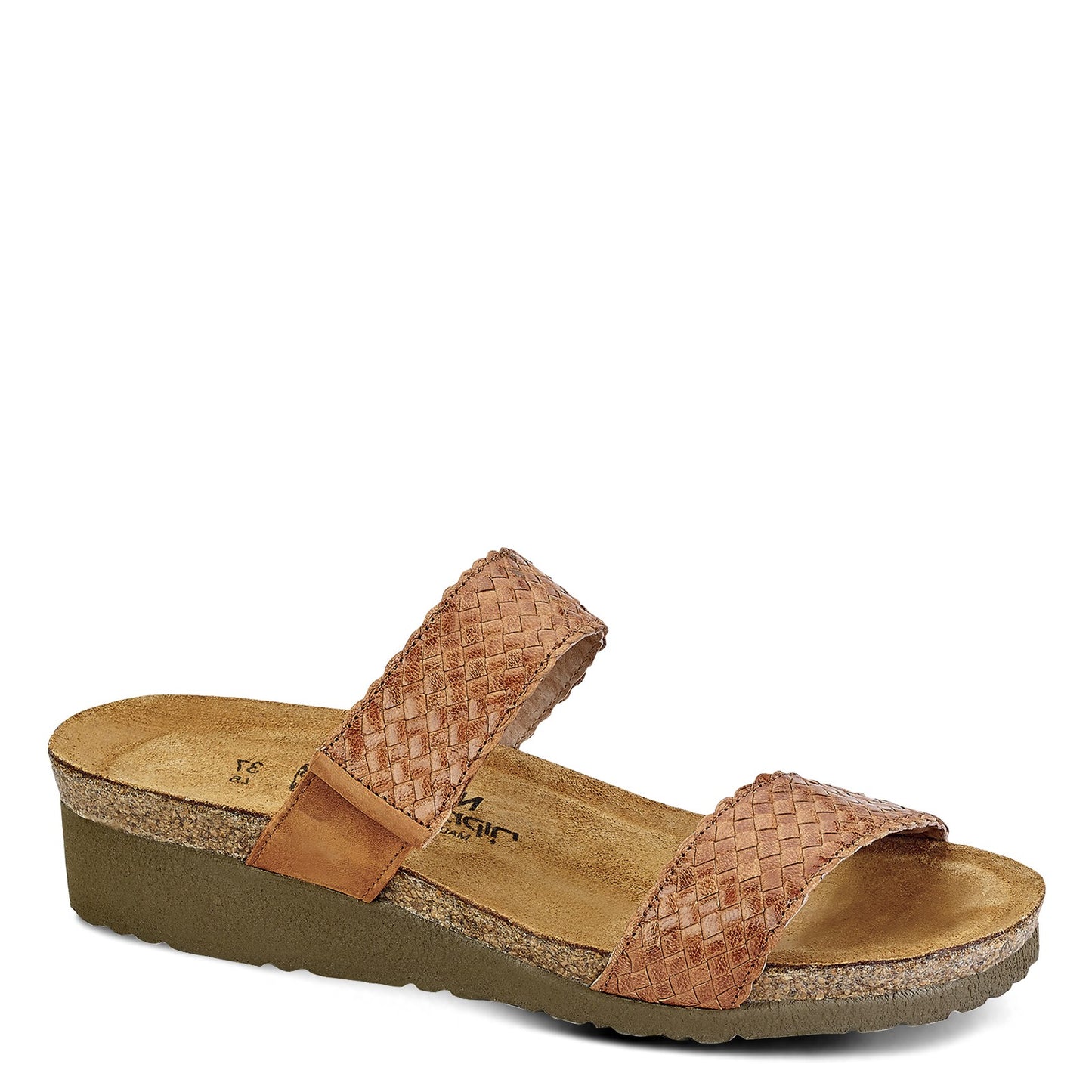 Peltz Shoes Women's Naot Blake Sandal MAPLE SUGAR 4024-SFS