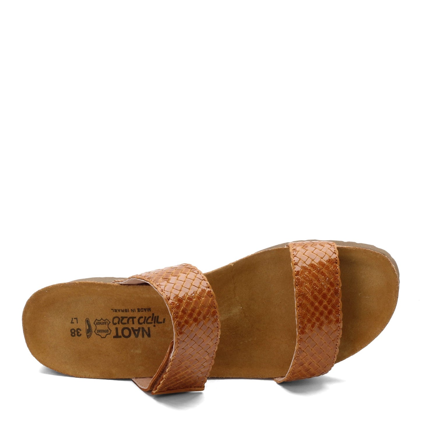 Peltz Shoes Women's Naot Blake Sandal MAPLE SUGAR 4024-SFS